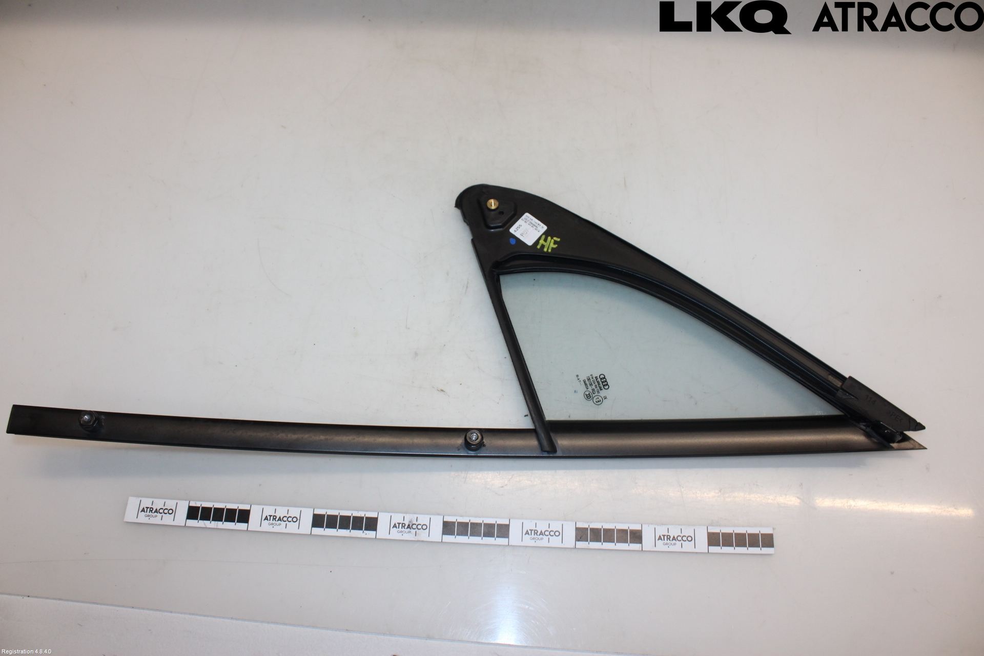 Audi Q7/SQ7 Dörruta Fram Lilla Hö