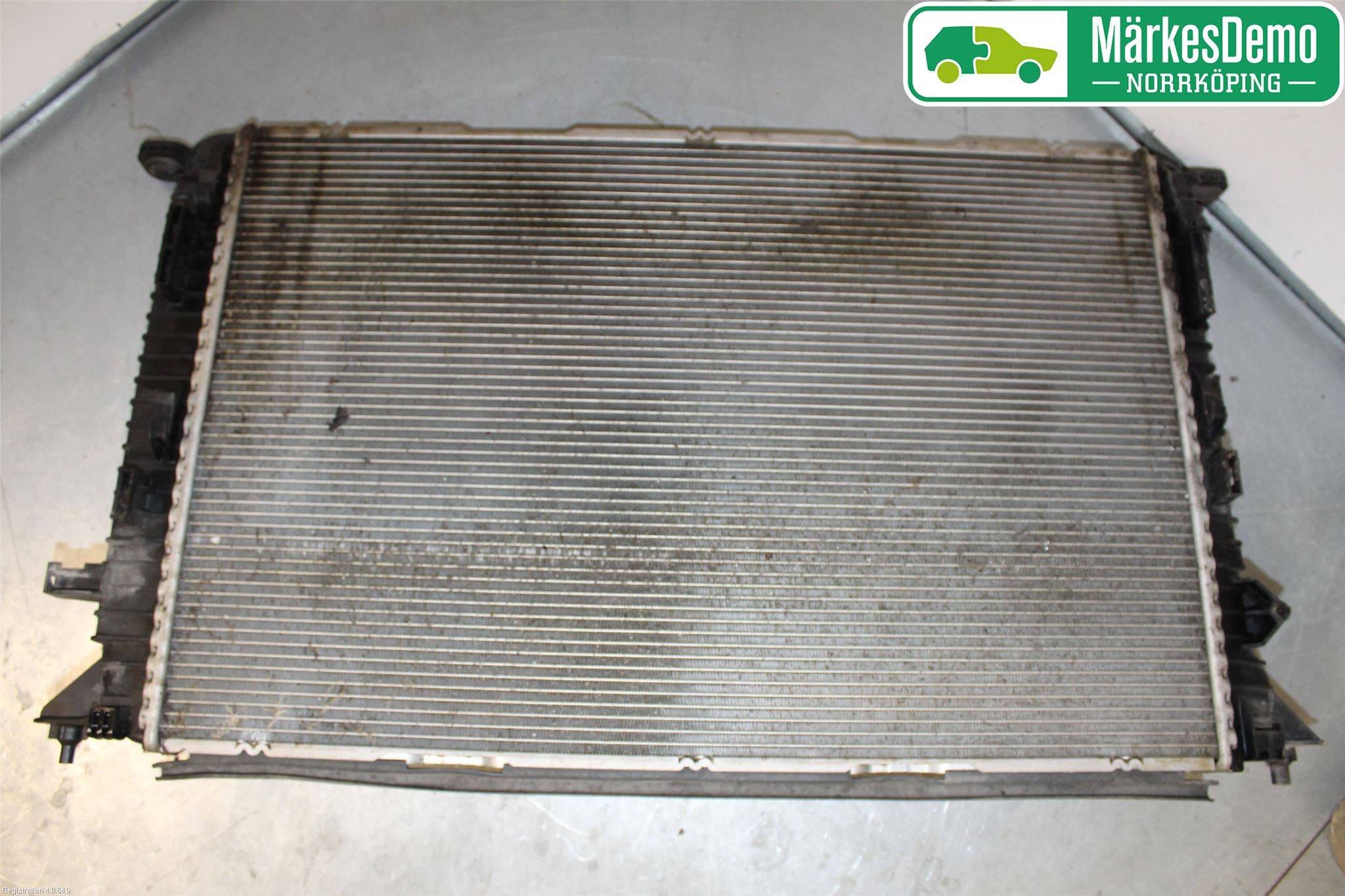 Audi Q5 09-16 Kylare Aut