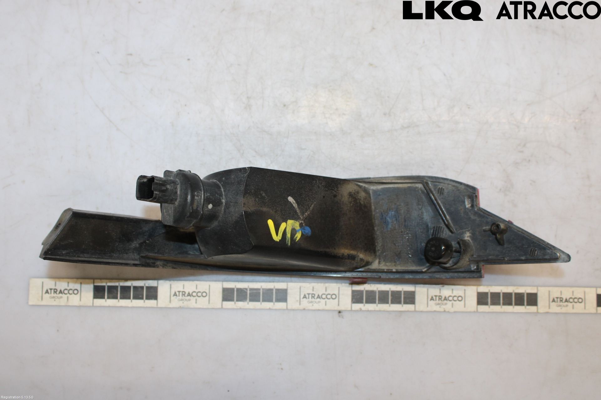 Ford FIESTA 09-12 Dimljus/Reflex Bak