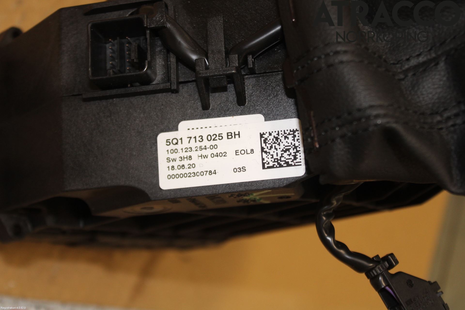 Volkswagen VW T-ROC 18- Växelspak