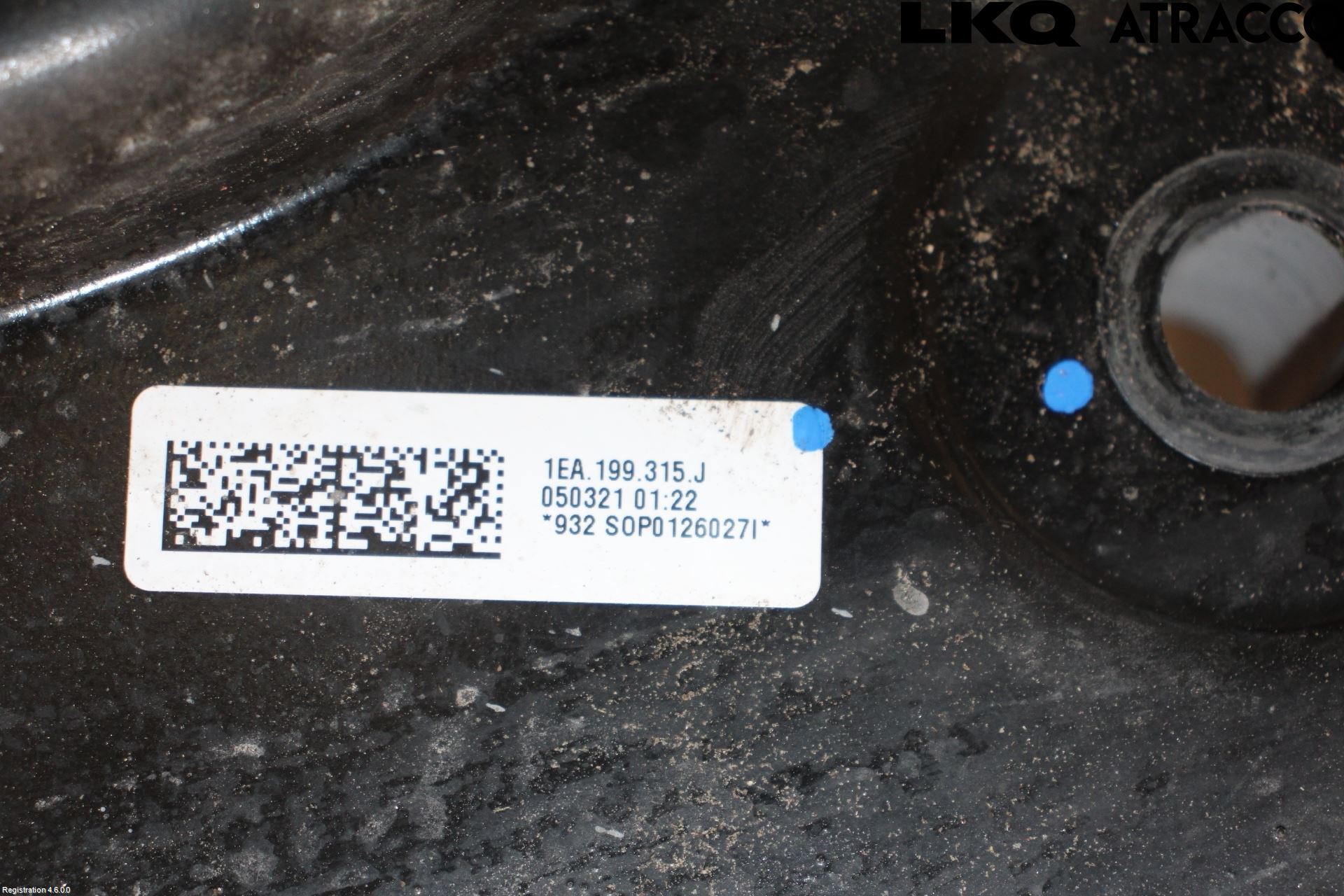 Volkswagen VW ID.4 21- Framvagnsbalk