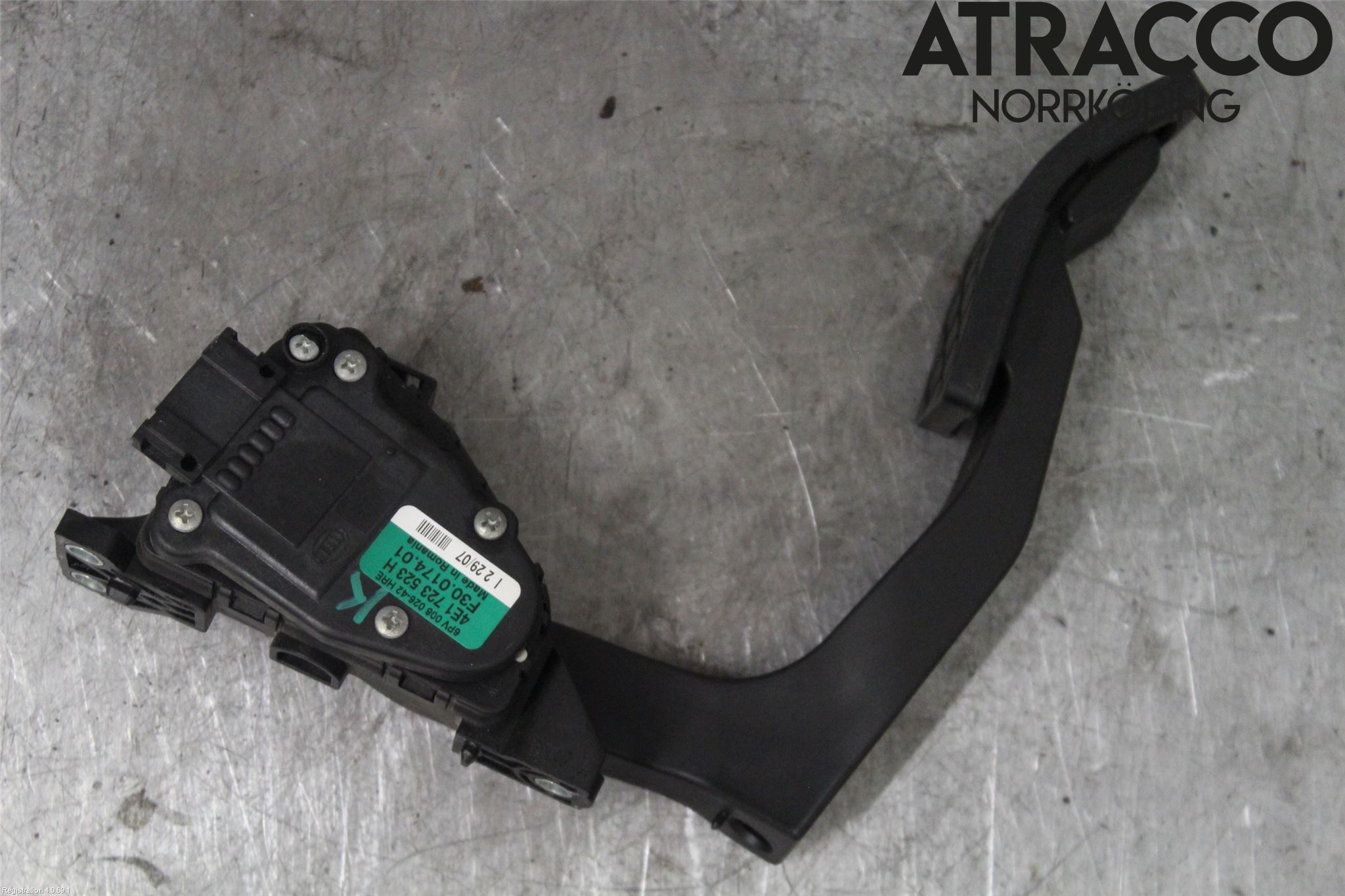 Audi A8/S8 4E  02-09 Gaspedal