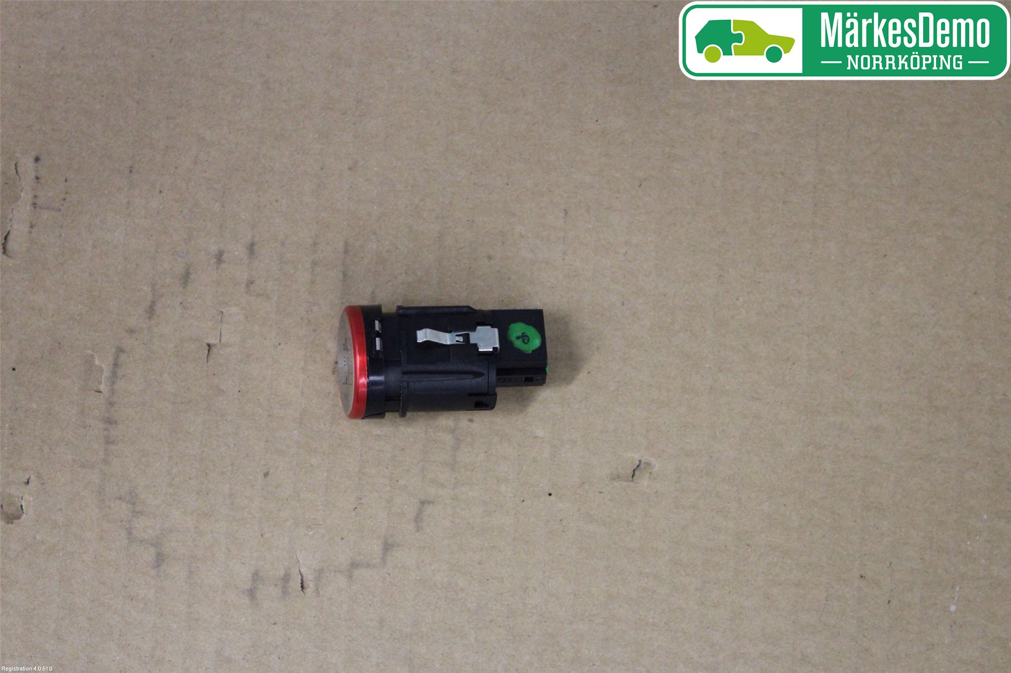 Audi A8/S8 4H 10-17 Startknapp Personbil