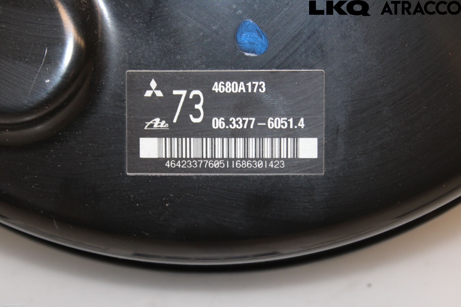 Mitsubishi ASX 10-22 Bromsservo