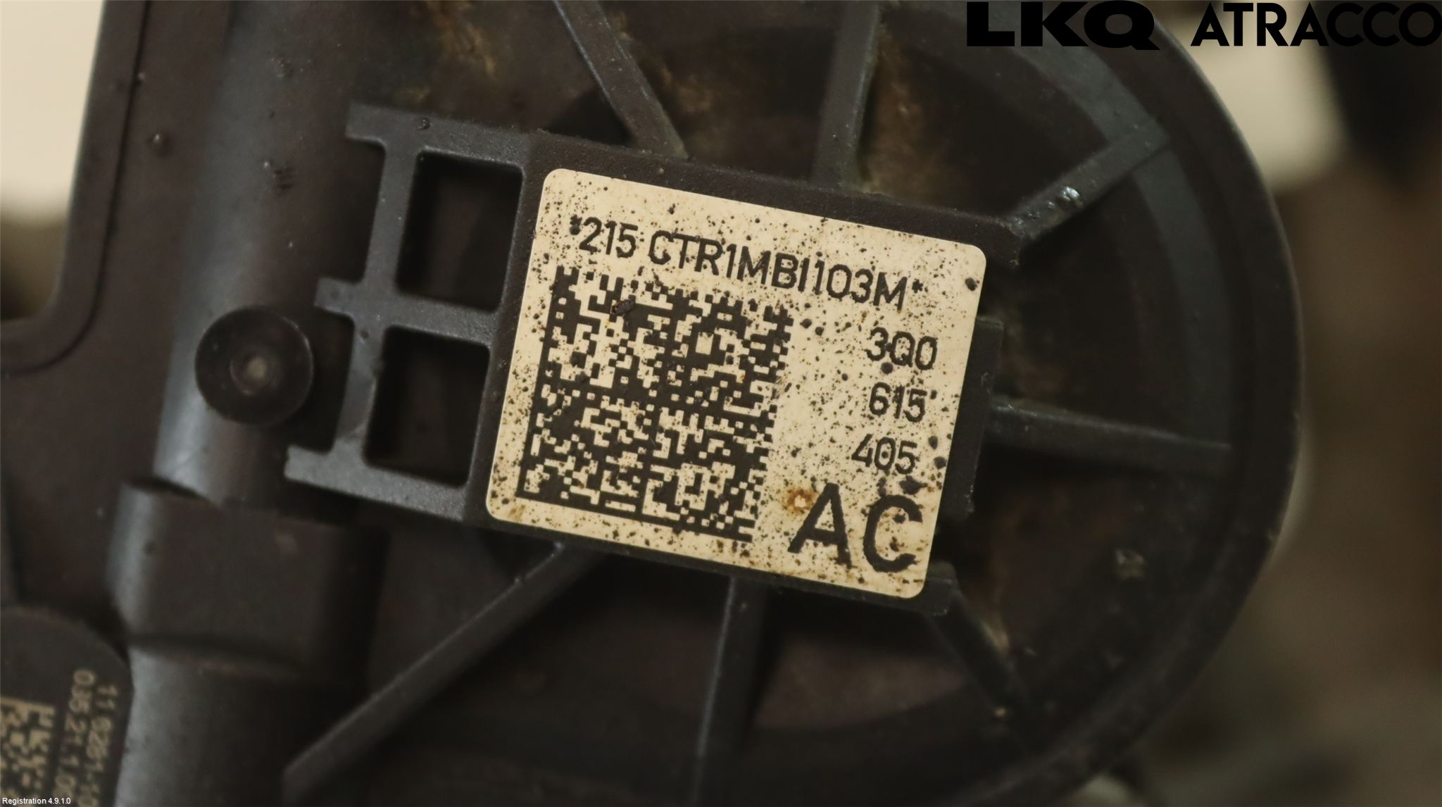 Seat TARRACO 19- Bromsok Bak Vänster