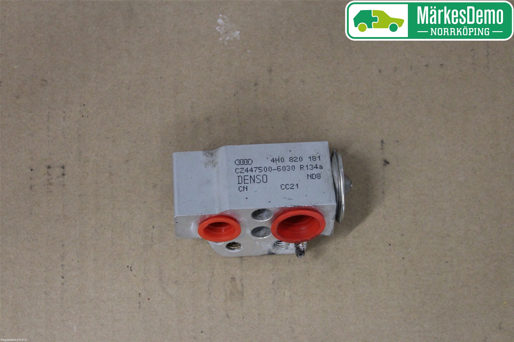 Audi A8/S8 4H 10-17 Ac Expansionsventil