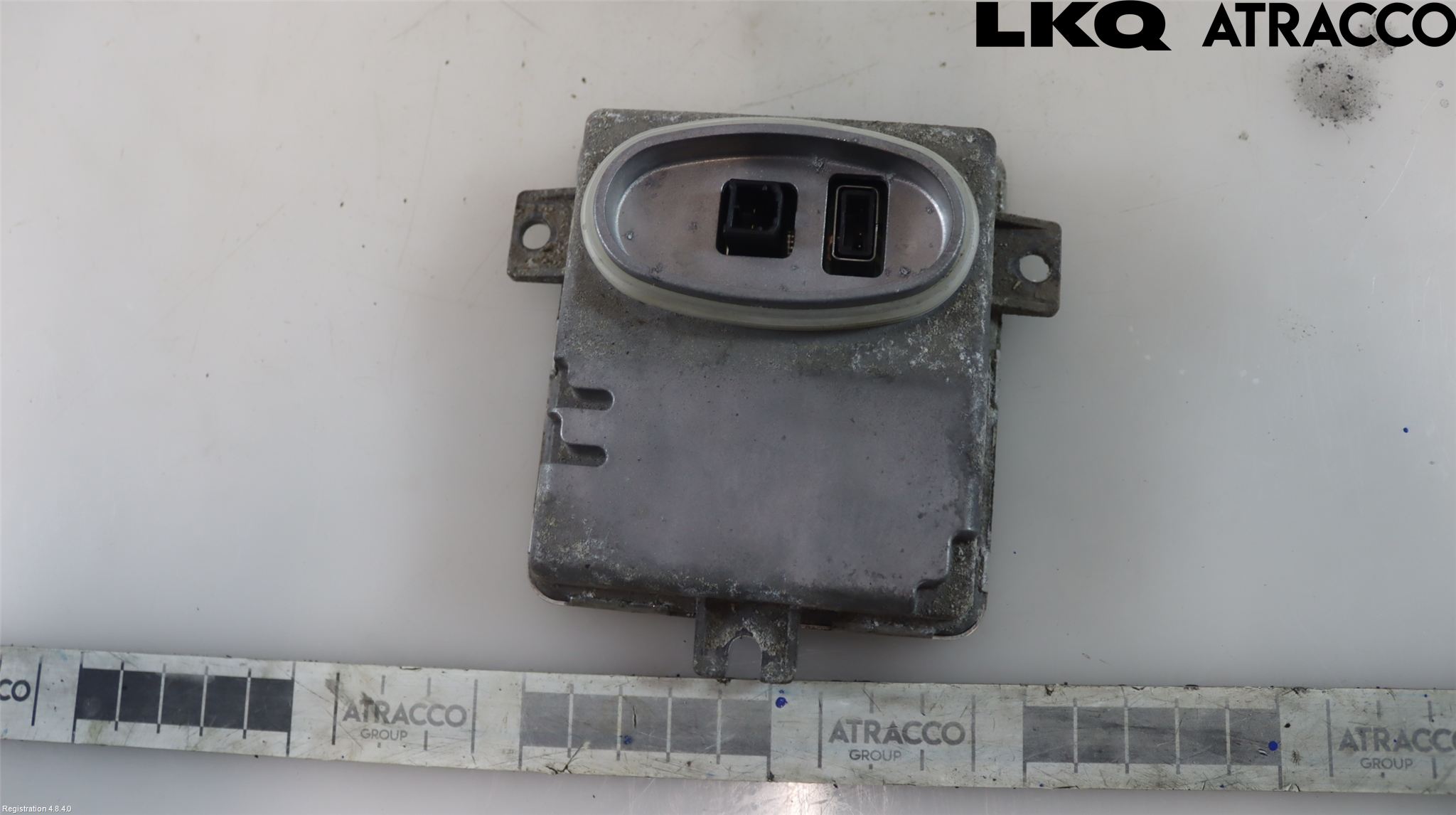 Volvo V70 08-13 Styrenhet Strålkastare