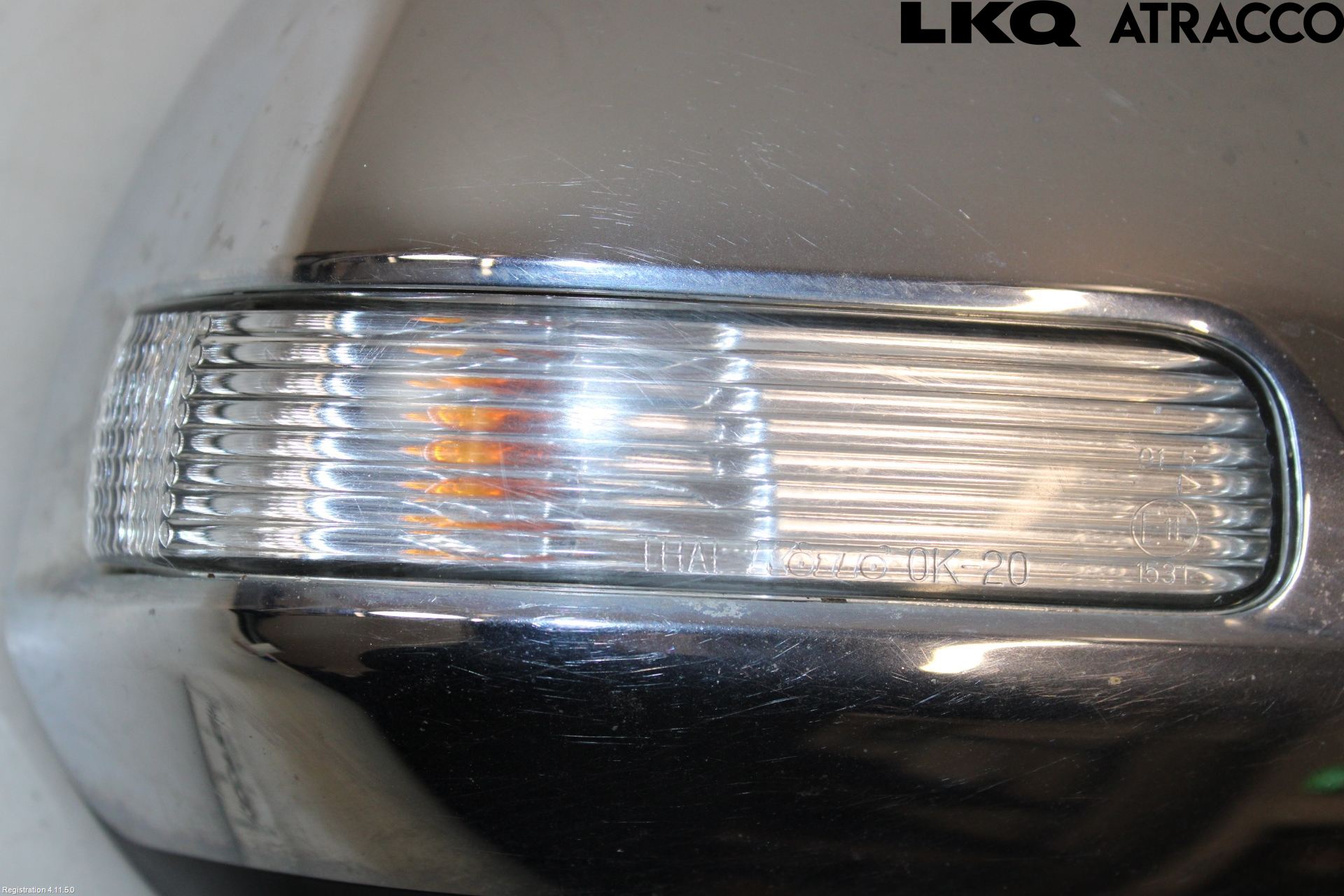 Toyota HILUX 05-16 Spegel Yttre El Hö