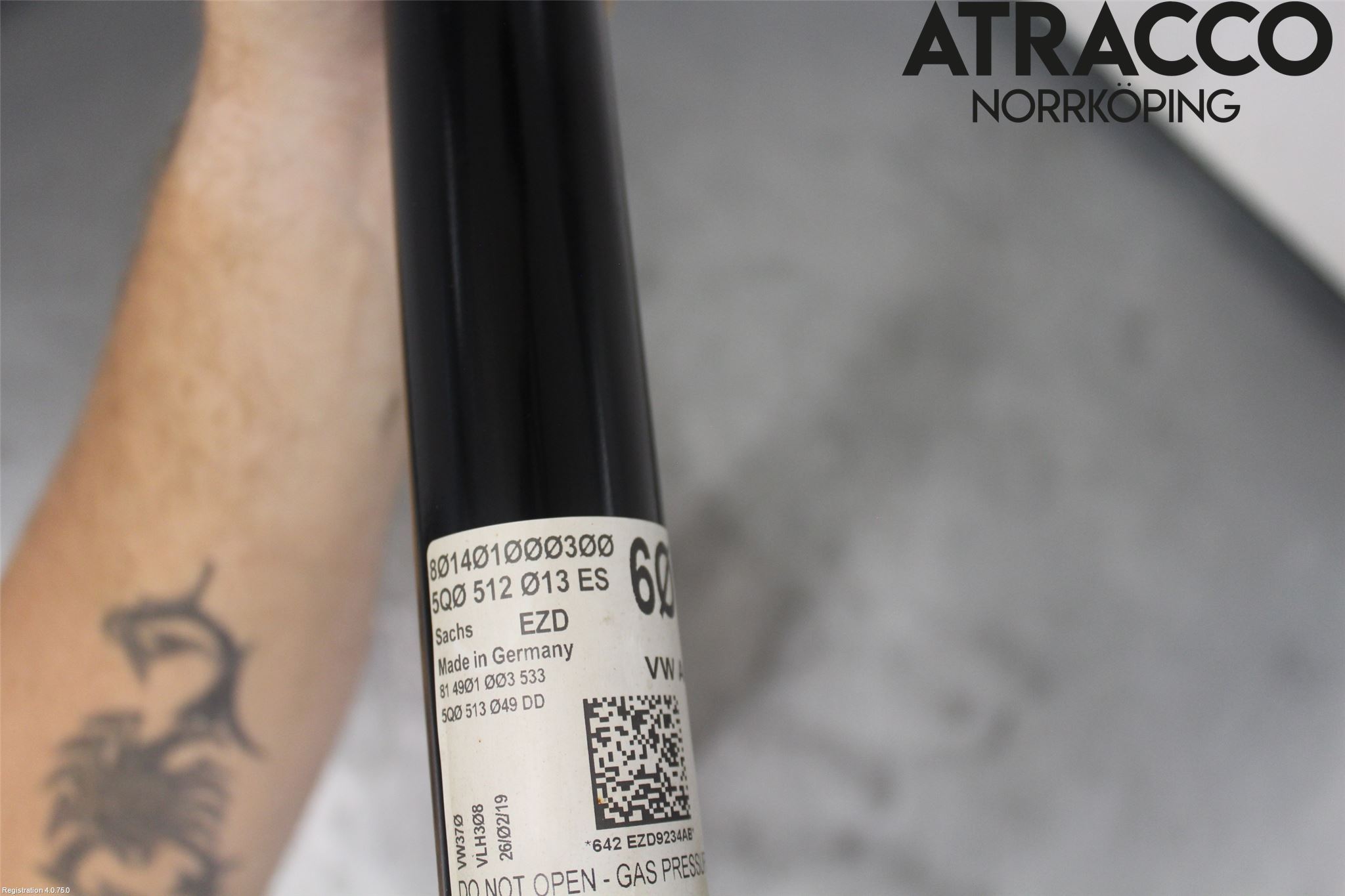 Seat LEON 13-20 Stötdämpare Bak