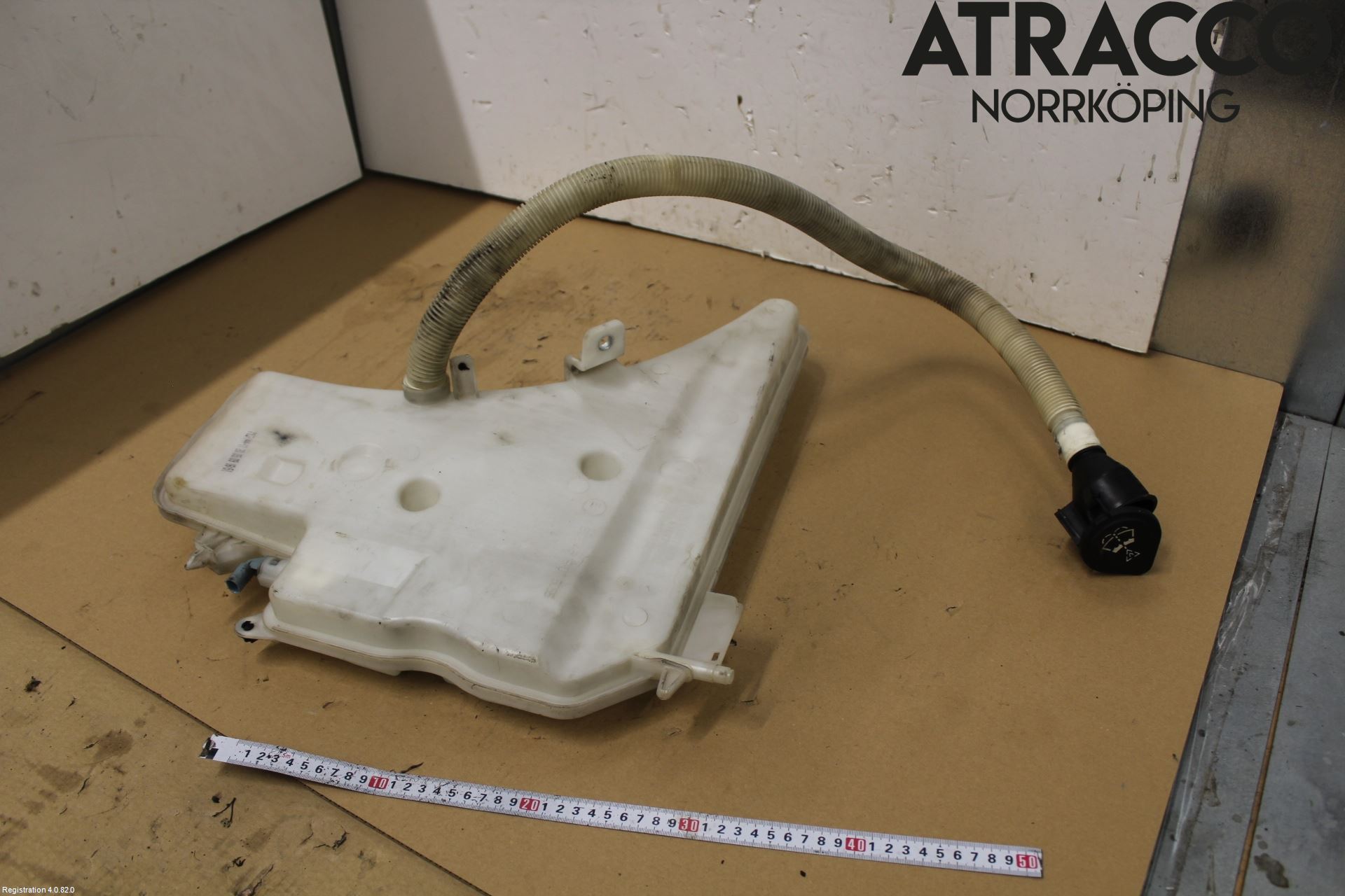 BMW 3 E92/93 Coupé/Cab 05-14 Spolartank Vindruta-Strål