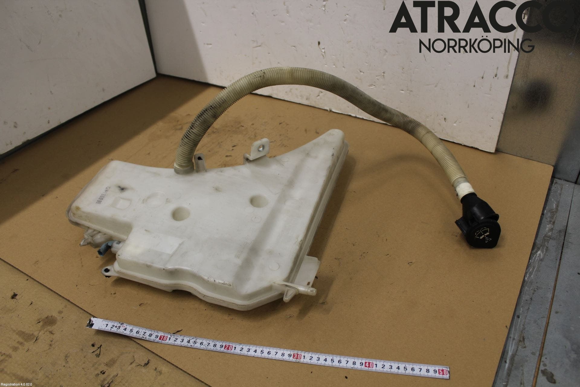 BMW 3 E92/93 Coupé/Cab 05-14 Spolartank Vindruta-Strål