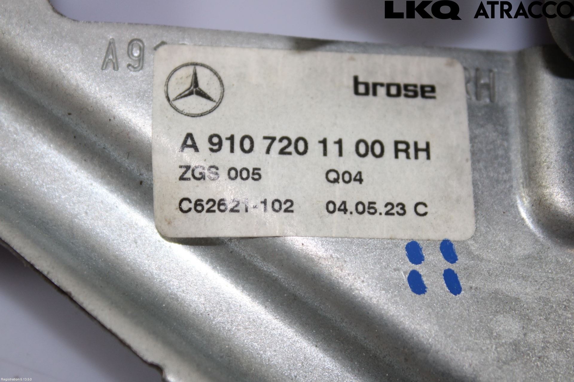 Mercedes-Benz MB SPRINTER (W907/W910) 19- Fönsterhiss El Kompl