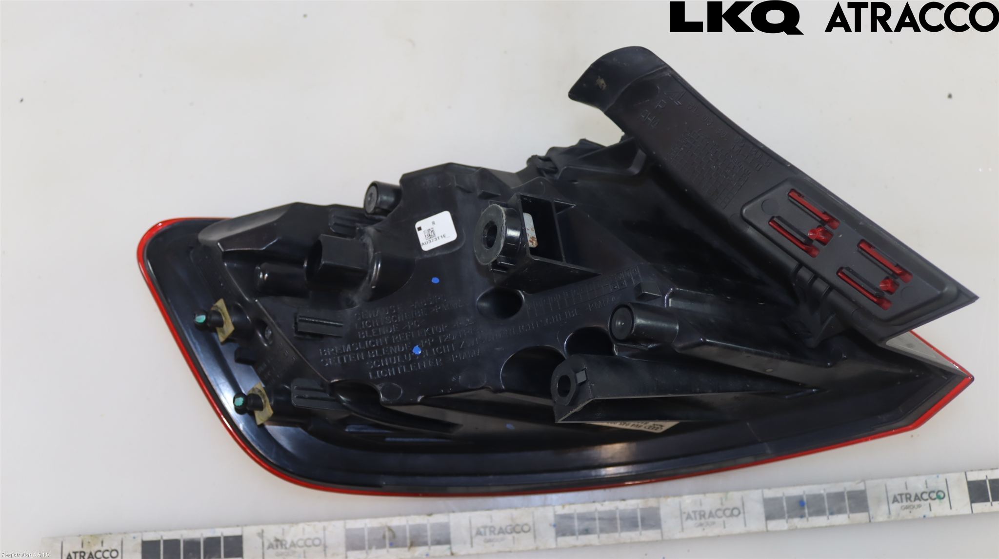 Audi A3/S3 8V 13-20 Bakljus Höger