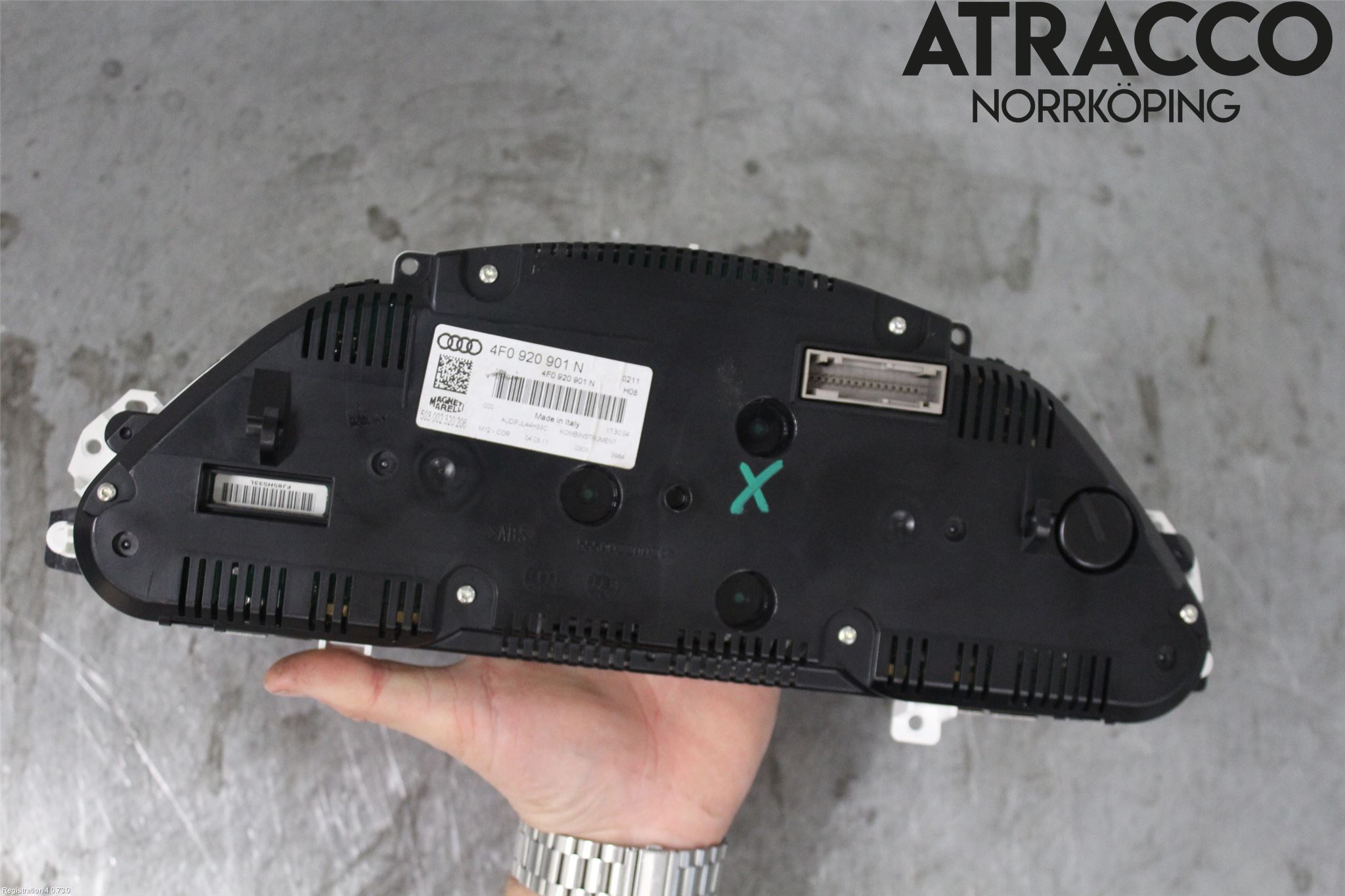 Audi A6/S6     05-11 Instrument Komb