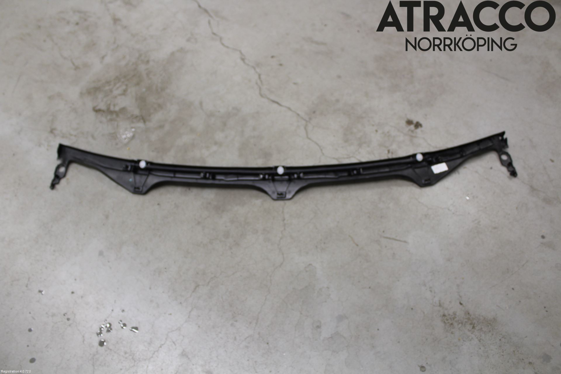 Mercedes-Benz MB C-KLASS (W205) 14-21 Torpedplåt-Torpedplast