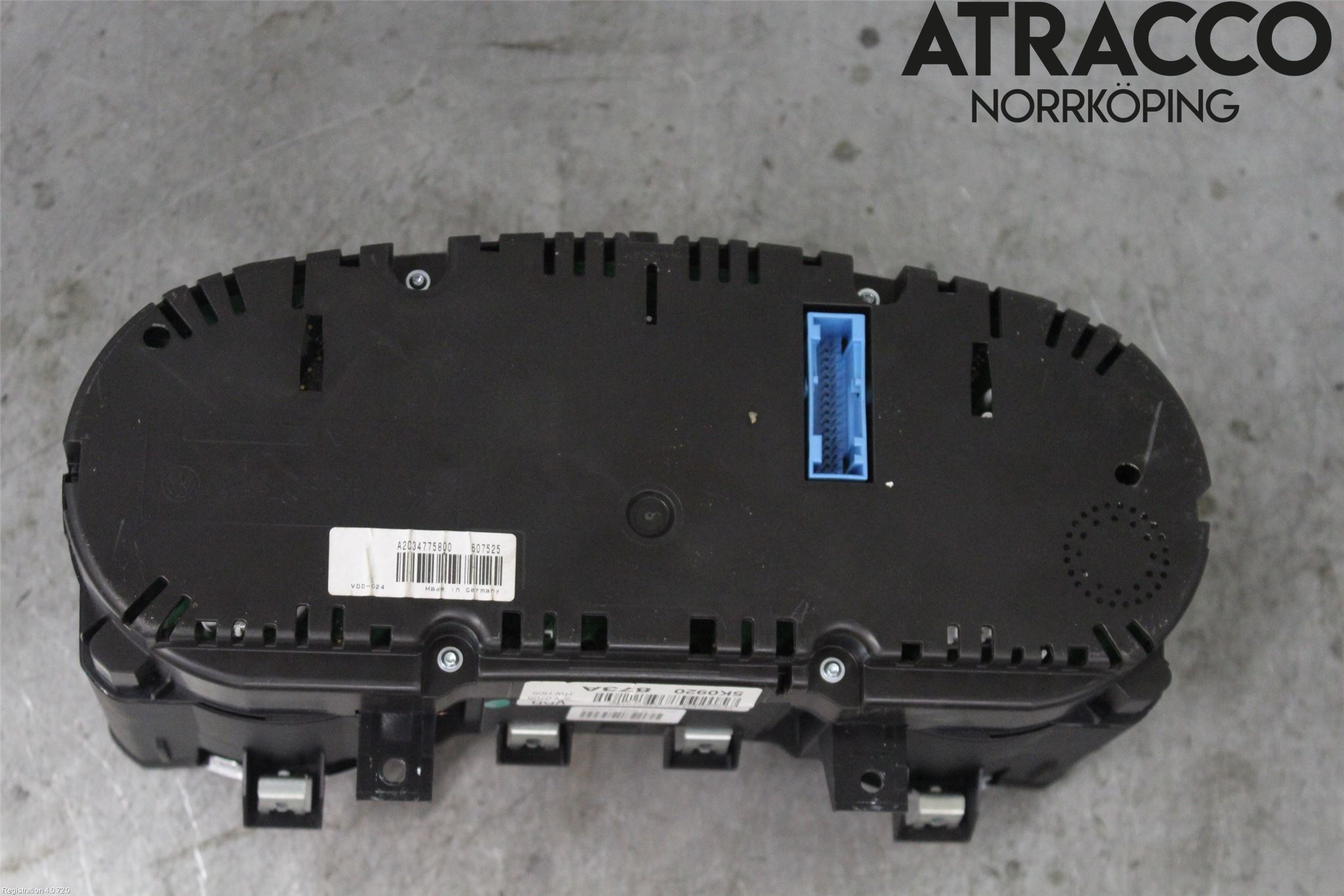 Volkswagen VW GOLF VI 09-13 Instrument Komb