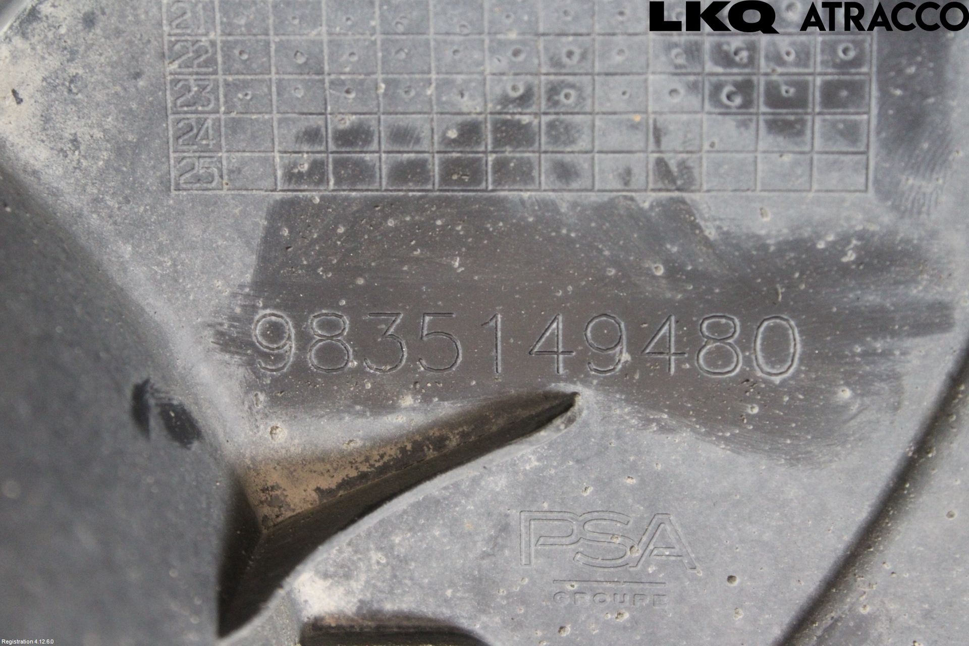 Opel MOKKA 21- Skärm Inner