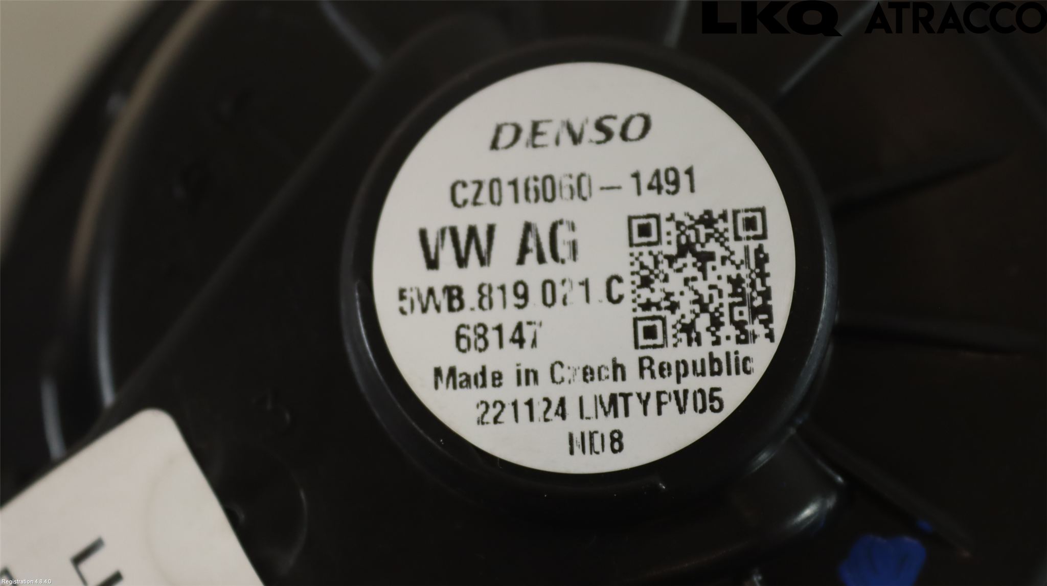 Volkswagen VW PASSAT 24- Värmefläkt