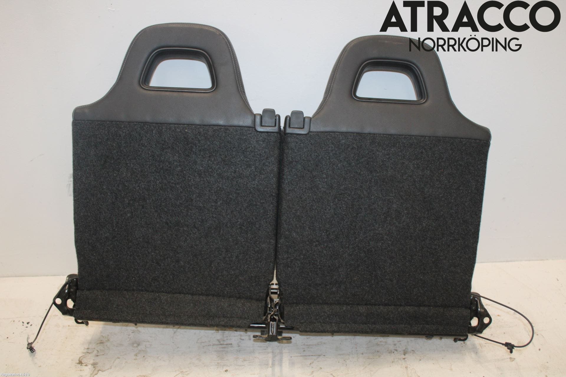 Volkswagen VW SCIROCCO 09-17 Inredning Ryggdyna Bak