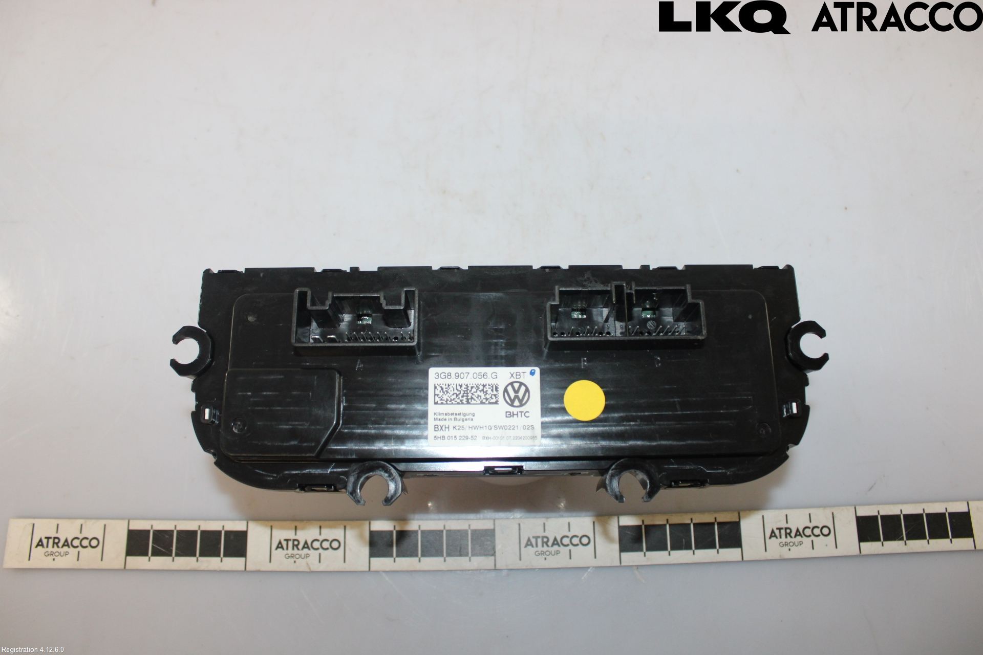 Volkswagen VW TIGUAN 16-24 Värmereglage