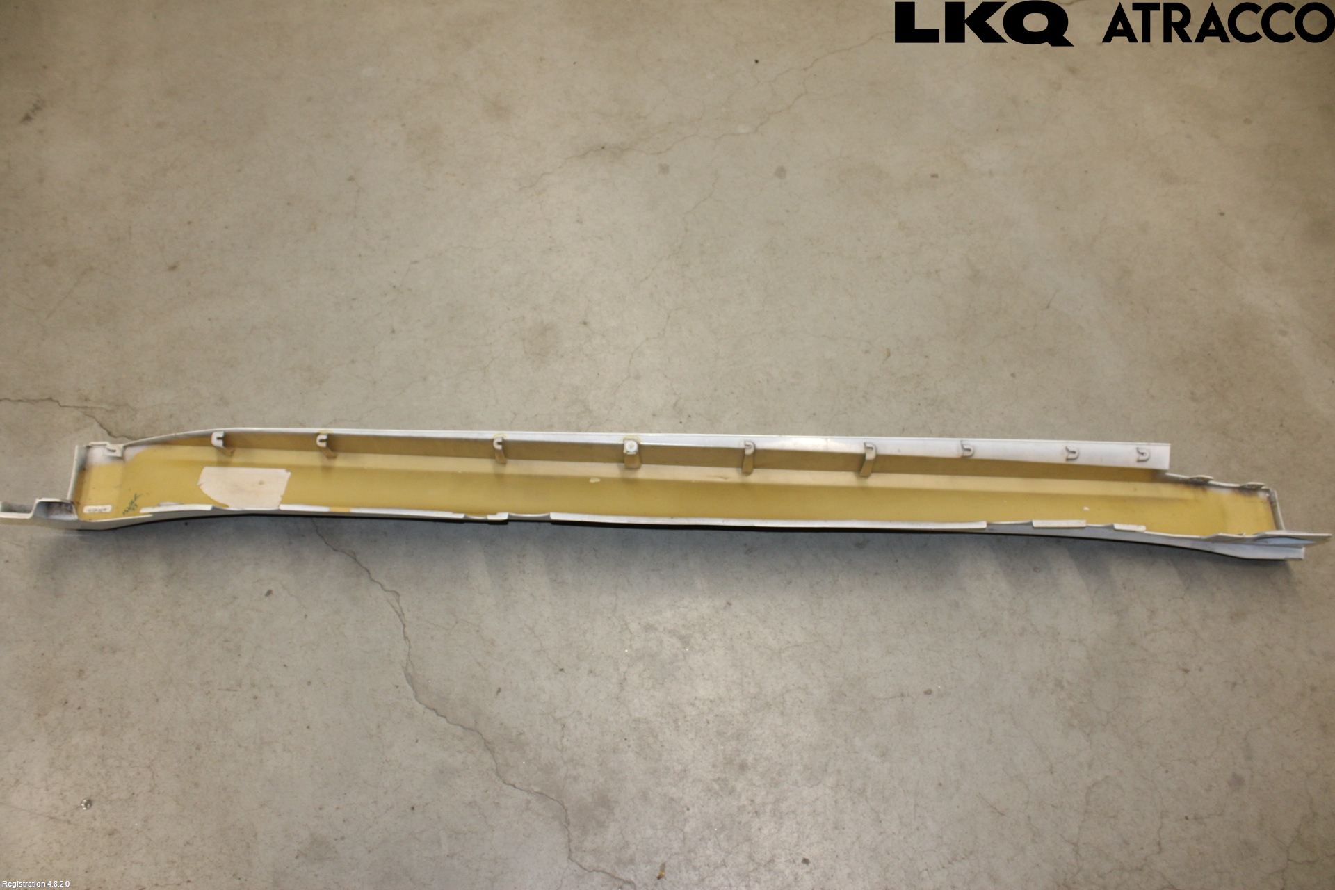 BMW X6 E71/E72   08-14 Sidokjol Vä