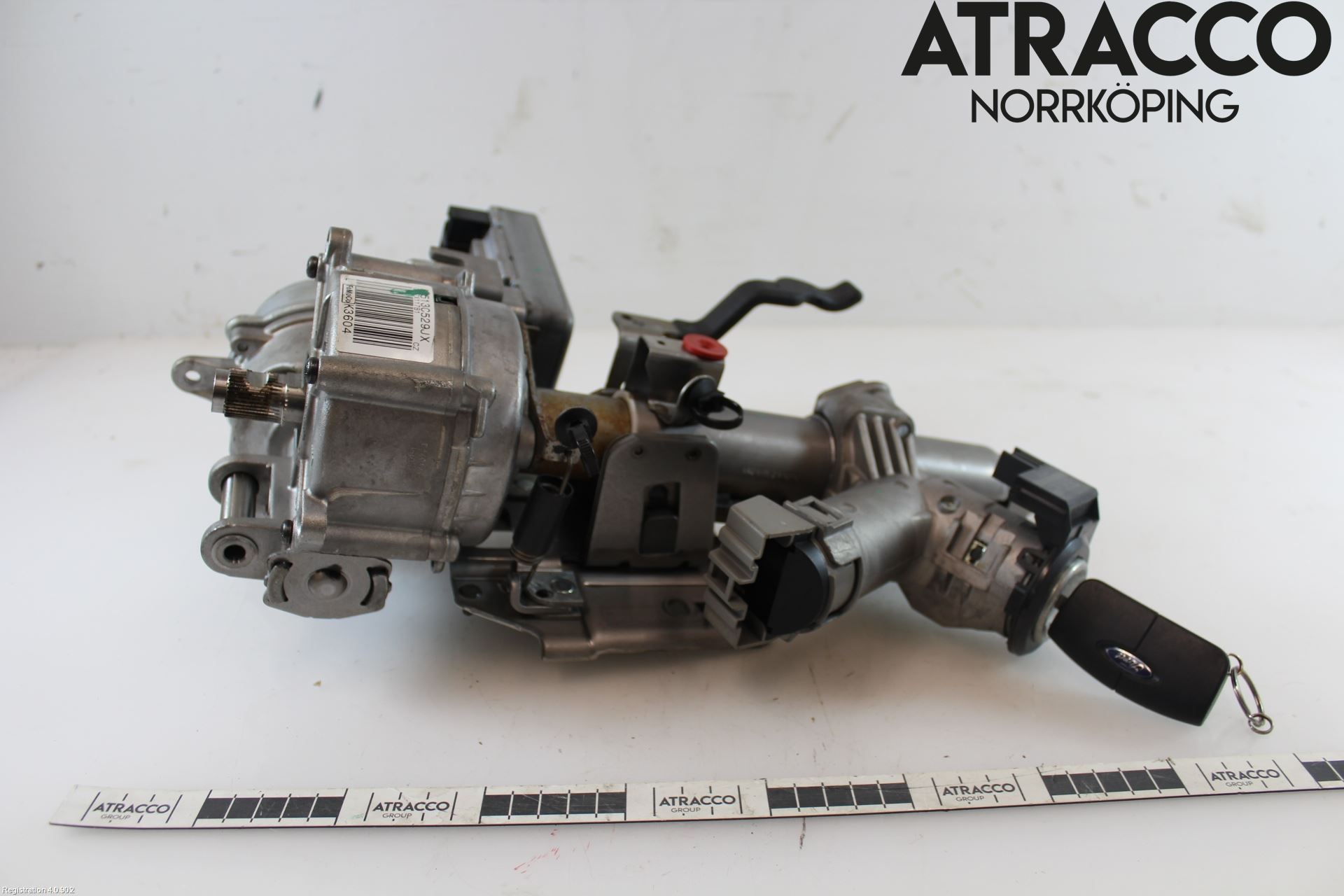 Ford FIESTA 09-12 Rattaxelagg Med Inb Servo