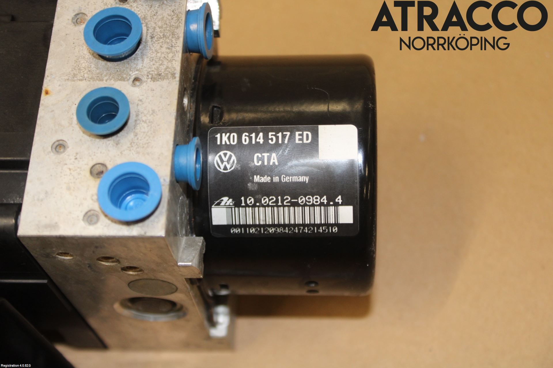 Volkswagen VW CADDY 11-15 Abs Hydraulaggregat