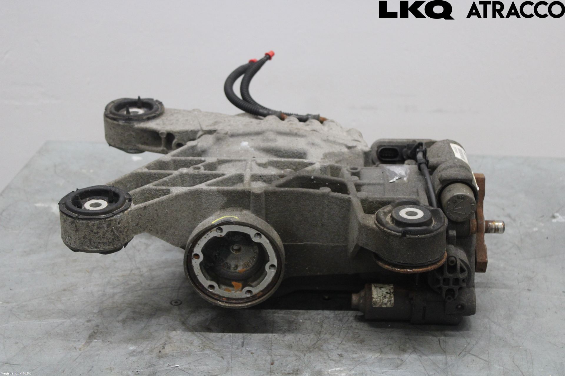 Audi A3/S3 05-13 Bakväxel-Diff