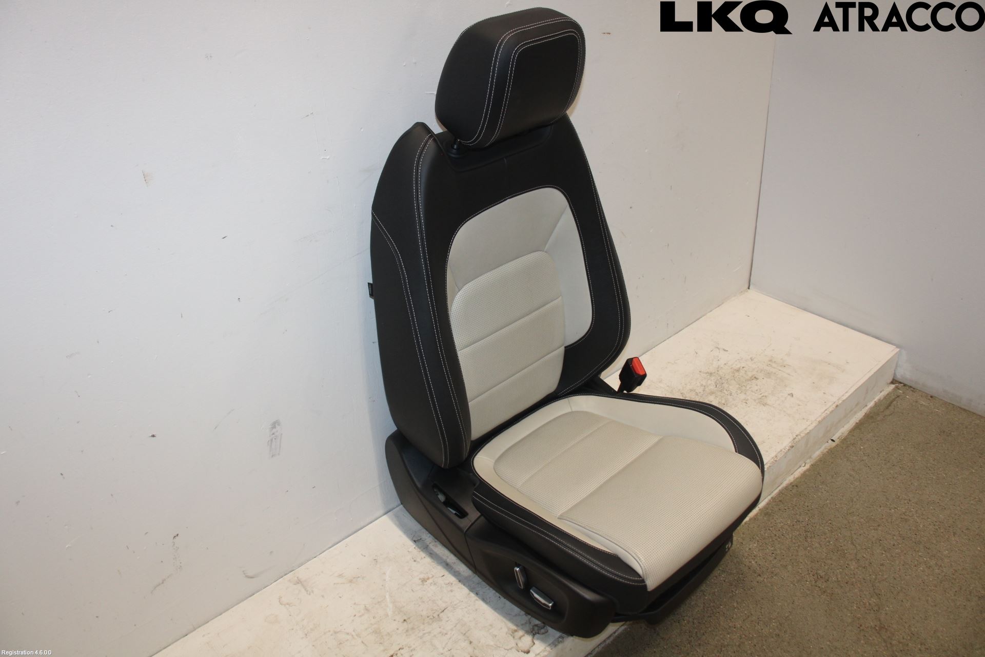 Jaguar F-PACE Inredning Stol Fram Vä