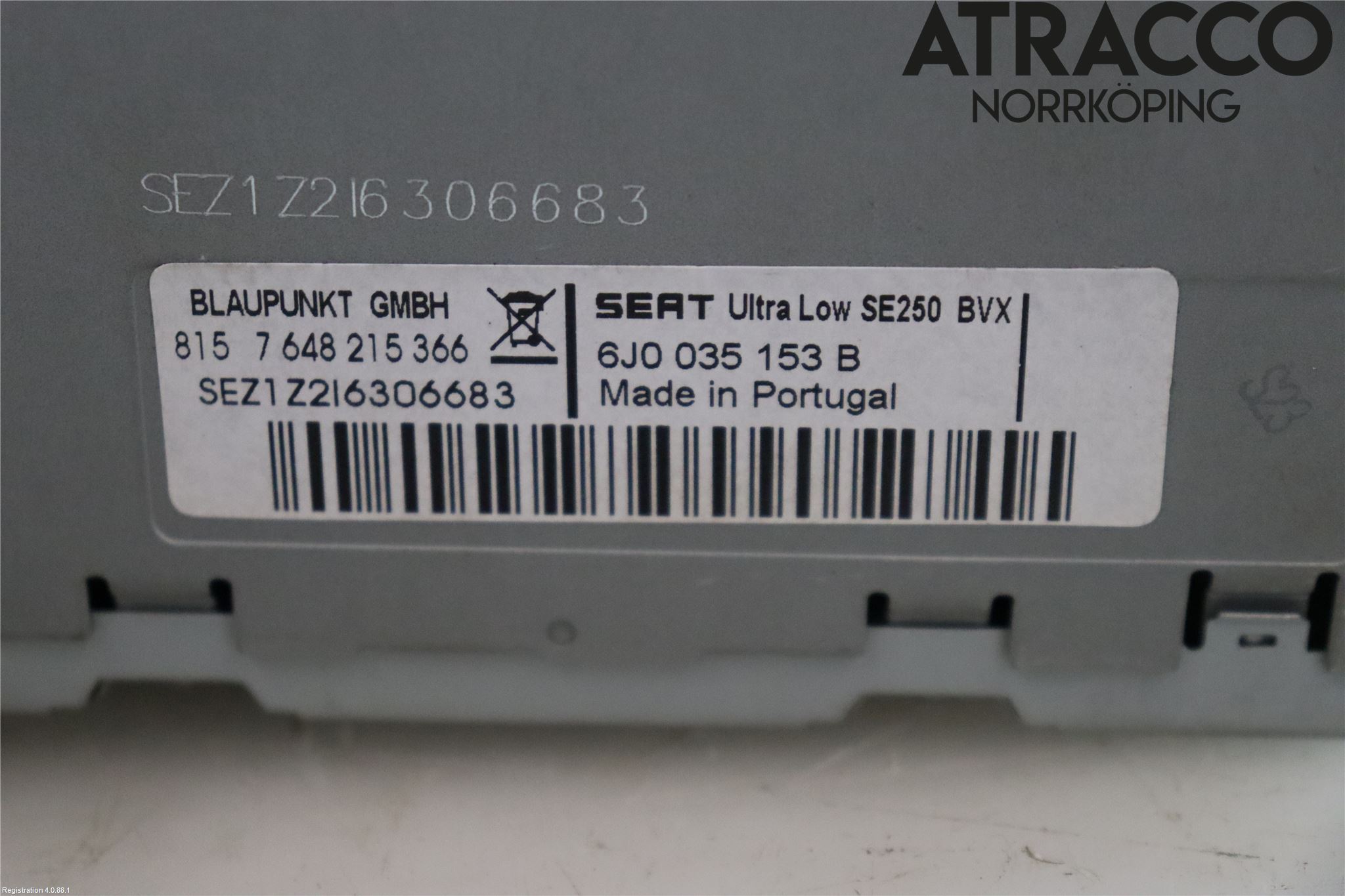 Seat IBIZA IV 08-16 Cd Radio - Multimediapanel