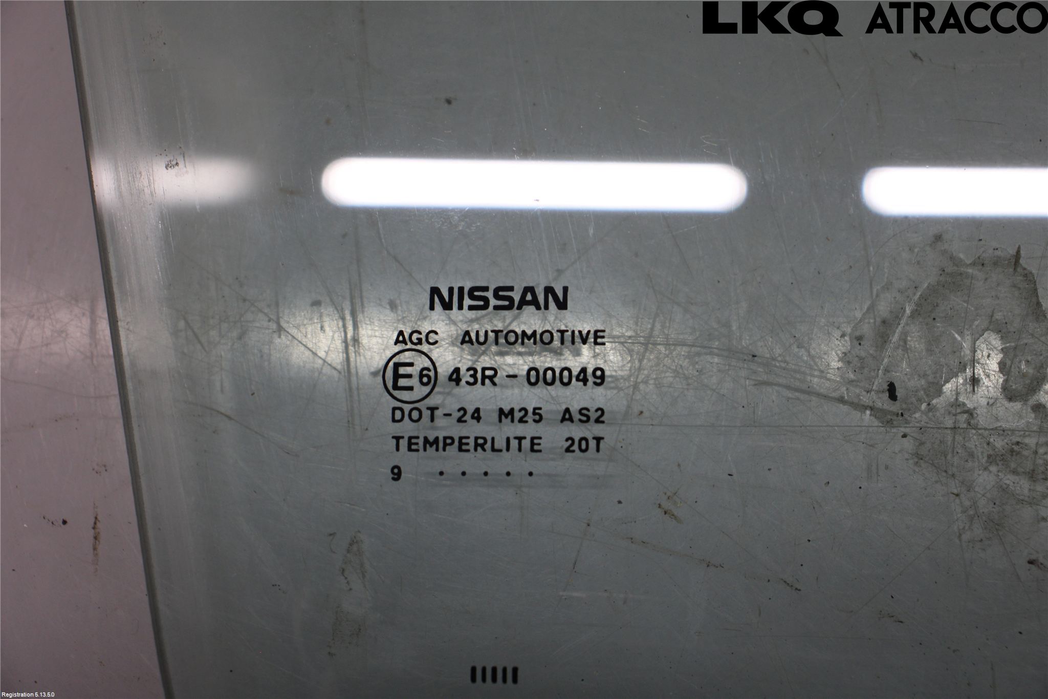 Nissan QASHQAI+2  08-10 Dörruta Fram Höger