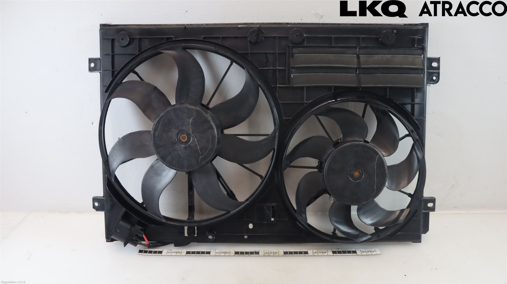 Volkswagen VW PASSAT 05-11 Kylfläkt El