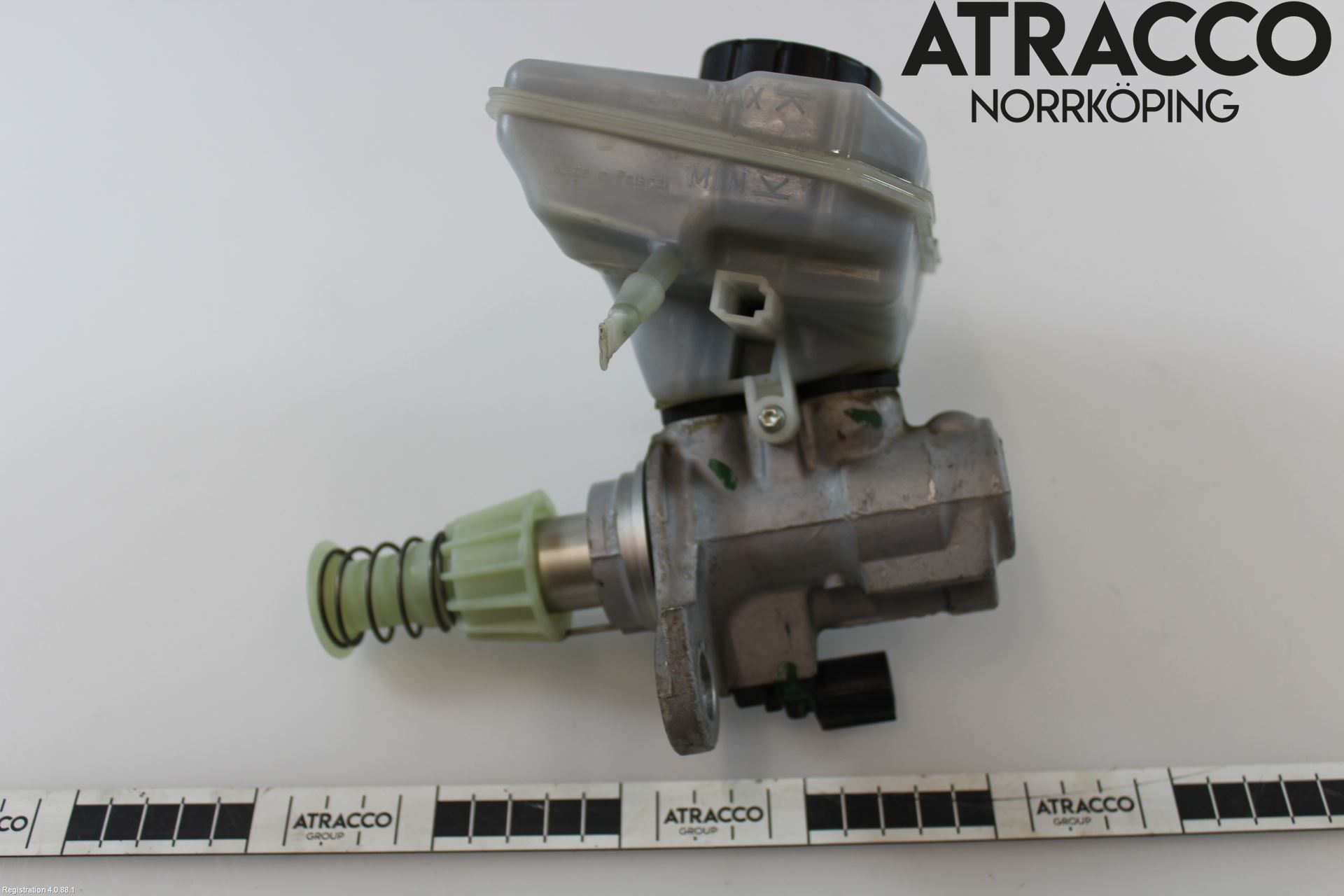 Volkswagen VW TOUAREG CR 18- Broms Huvudcylinder