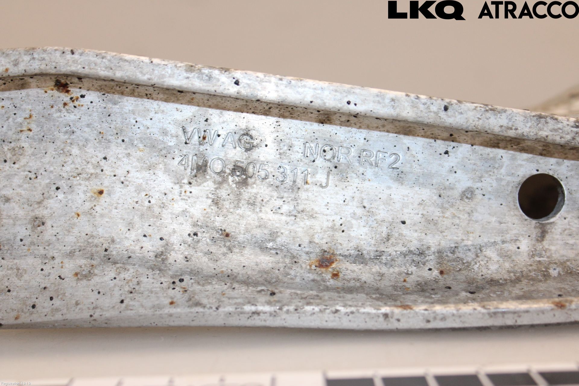 Audi E-TRON, S GE 19- Bärarm Bak Vänster