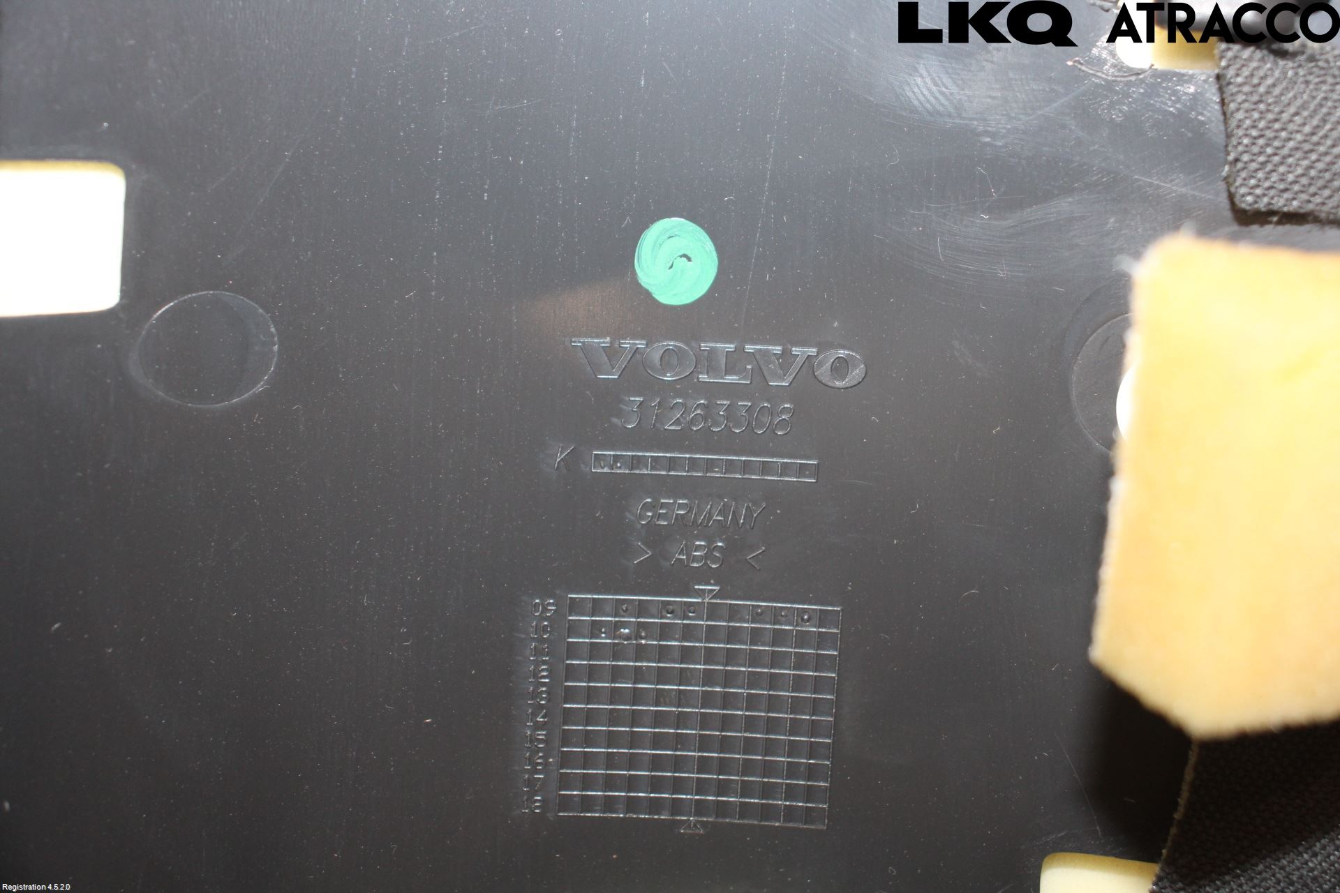 Volvo S60 11-13 Inredning Sidoklädsel