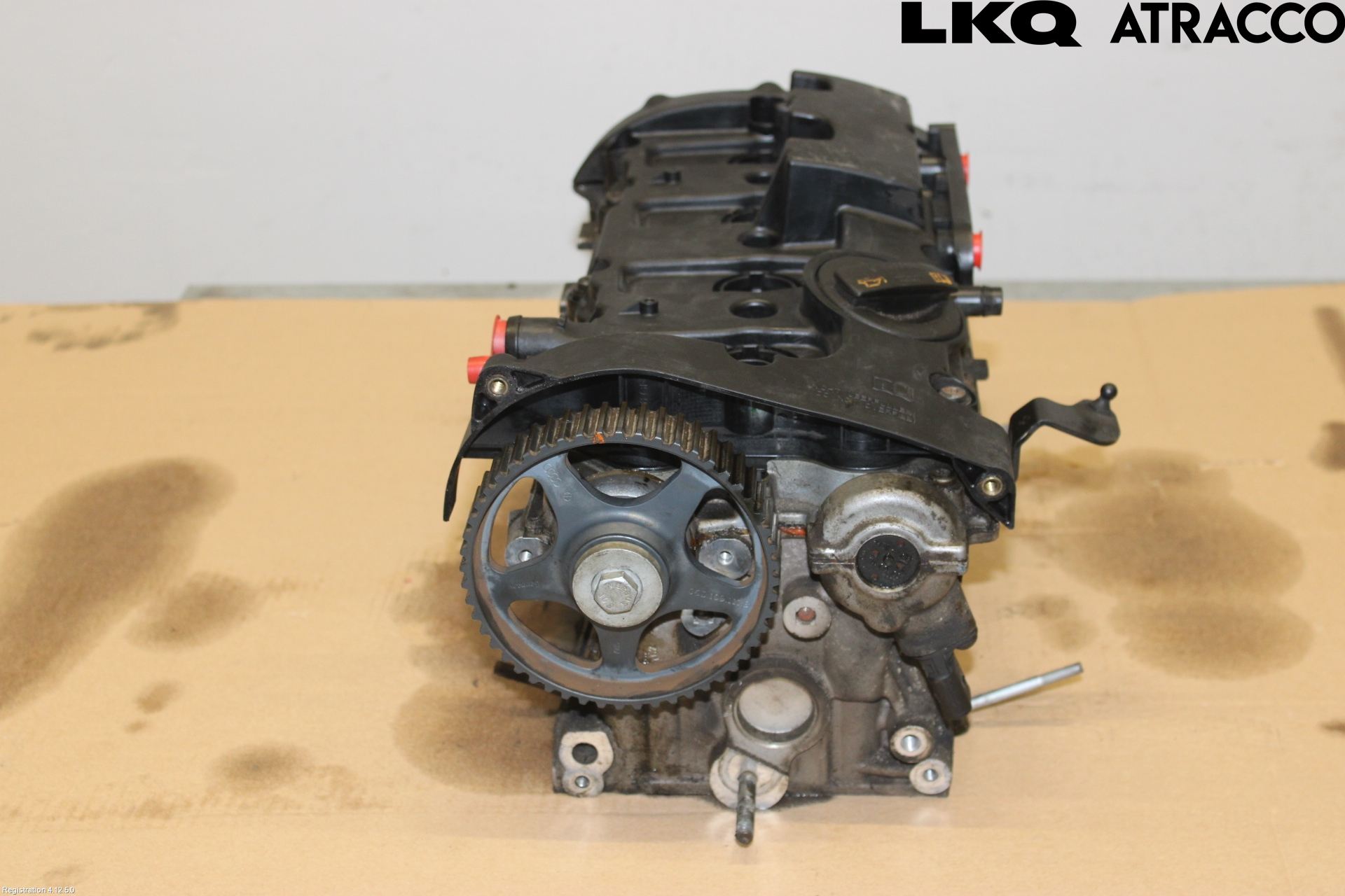 Audi A6/S6     05-11 Topplock Bensin