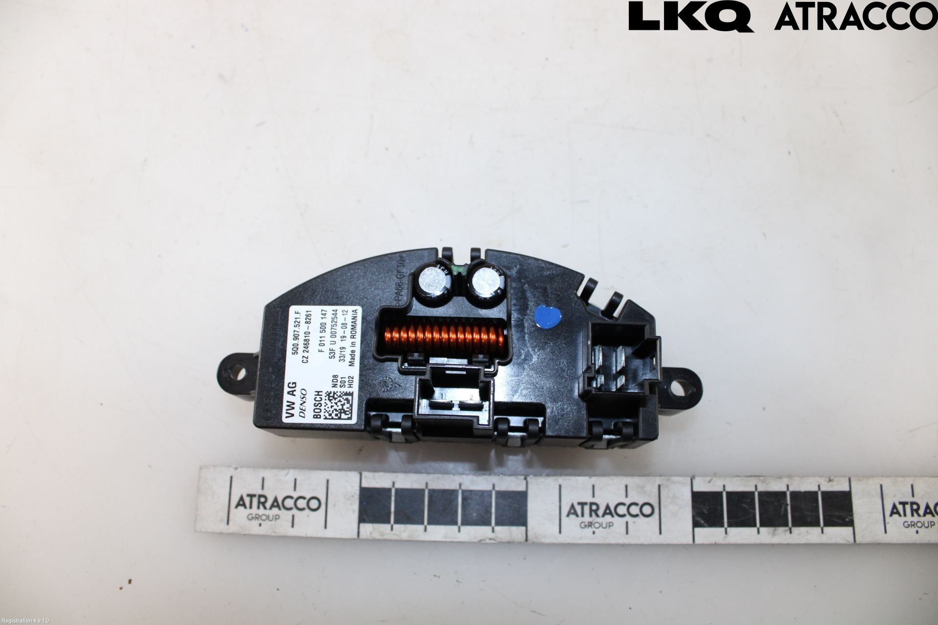 Seat ATECA 16->> Värmefläktsmotstånd