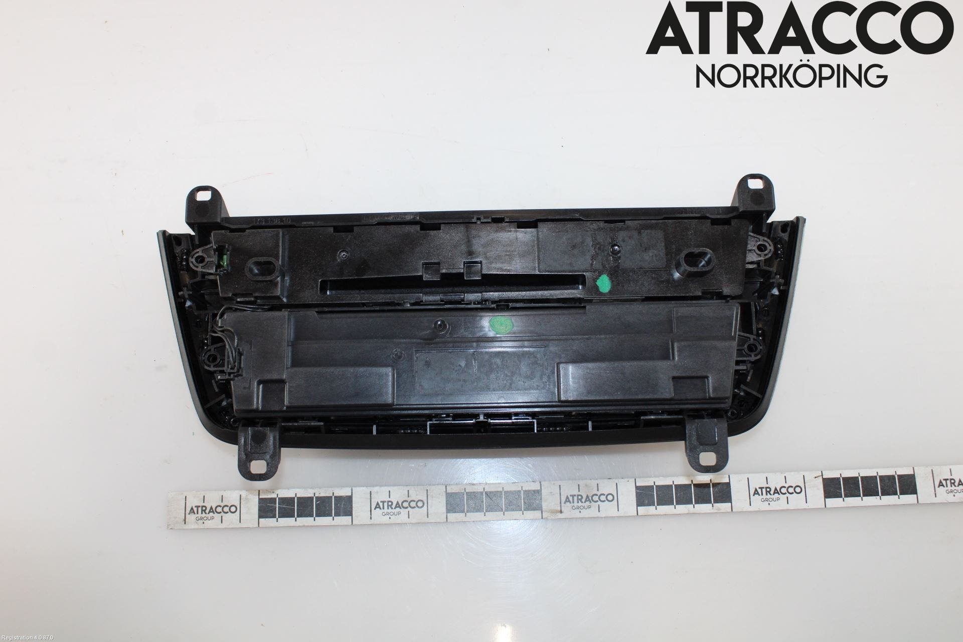 BMW 3 GT F34 13-19 Värmereglage