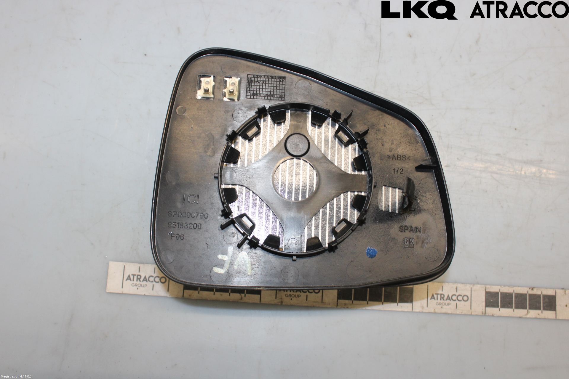 Opel MOKKA 13-20 Spegelglas Vä