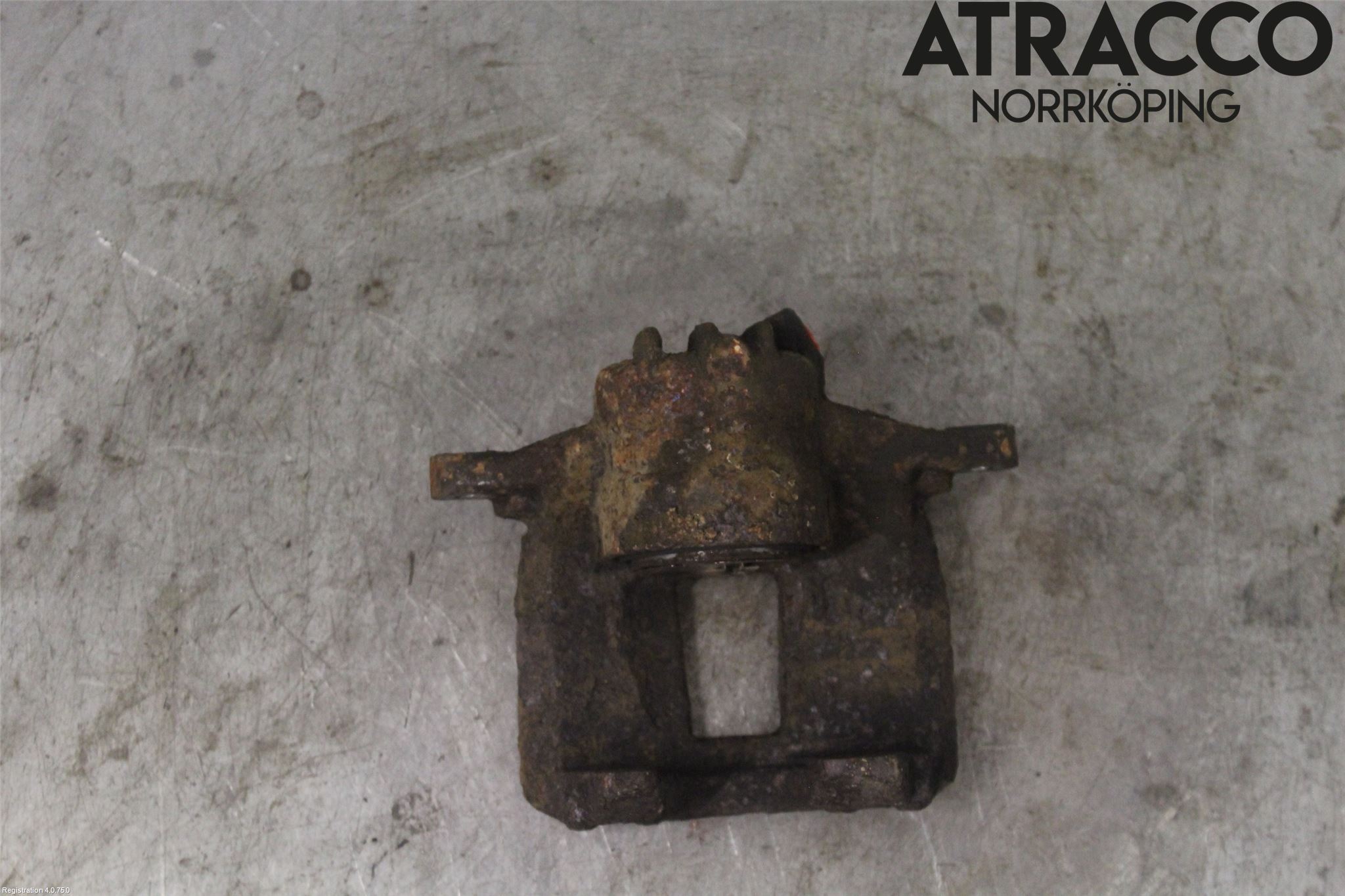 Peugeot 207 Bromsok Fram Höger