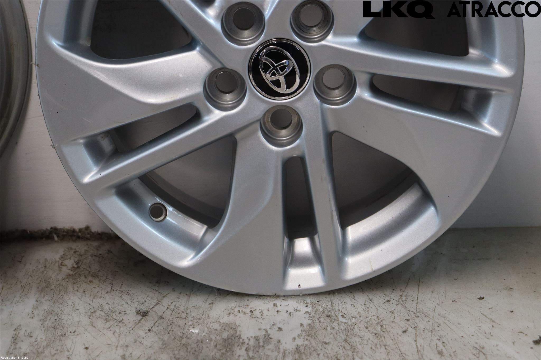 Toyota YARIS XP21 20- Fälgsats Aluminium