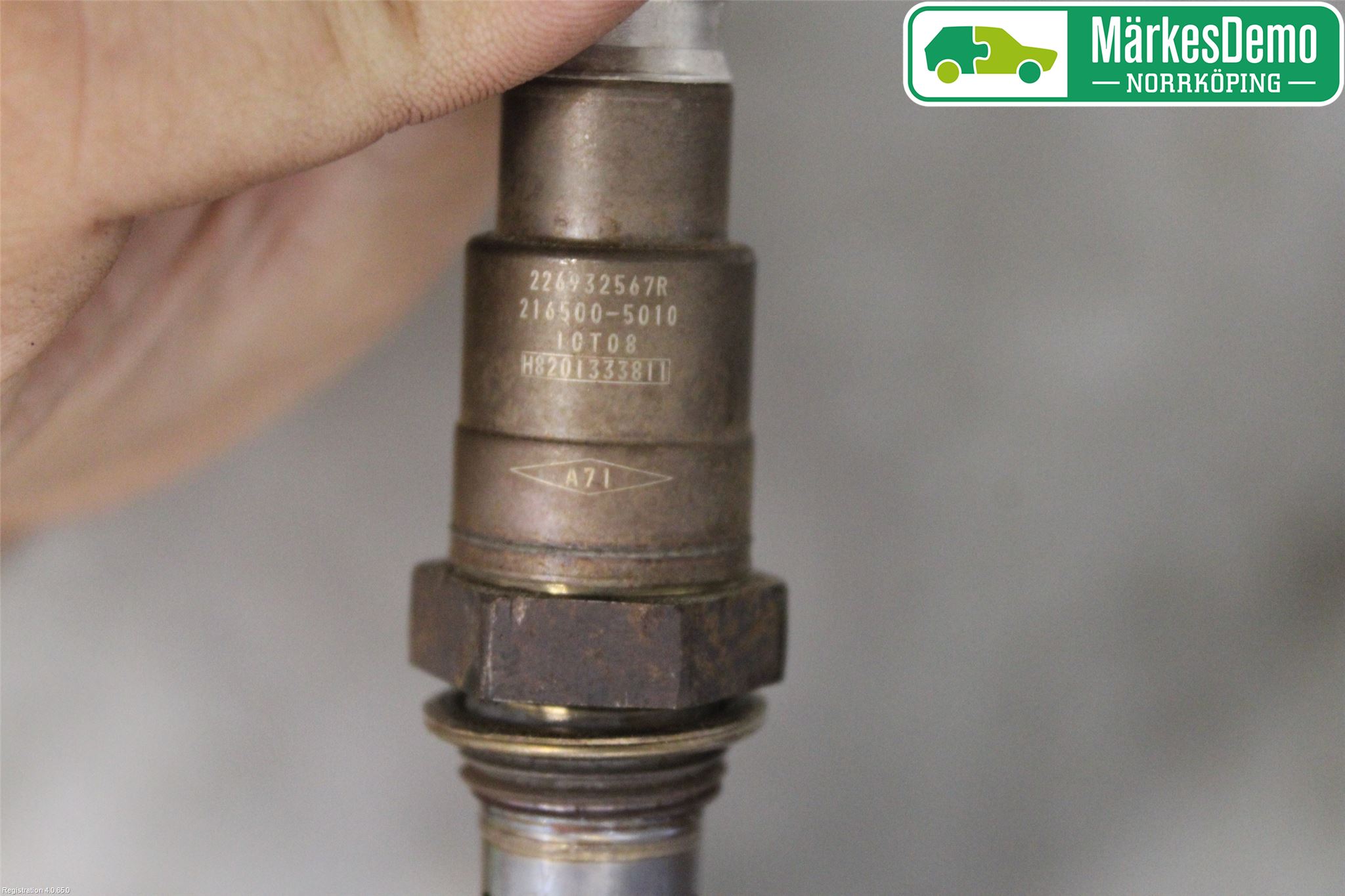 Renault KADJAR 15- Injlambdasond