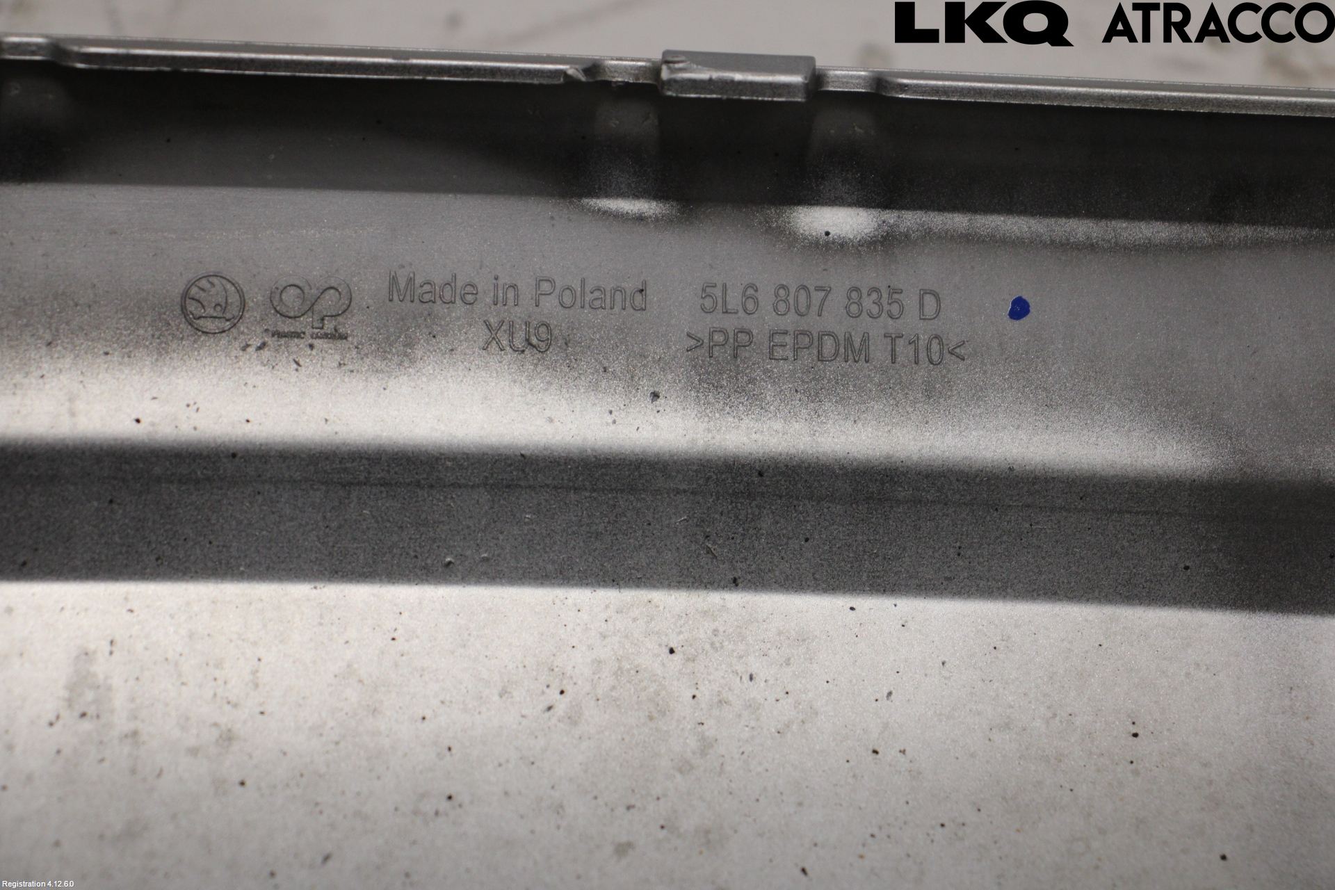 Skoda YETI Spoiler Bak