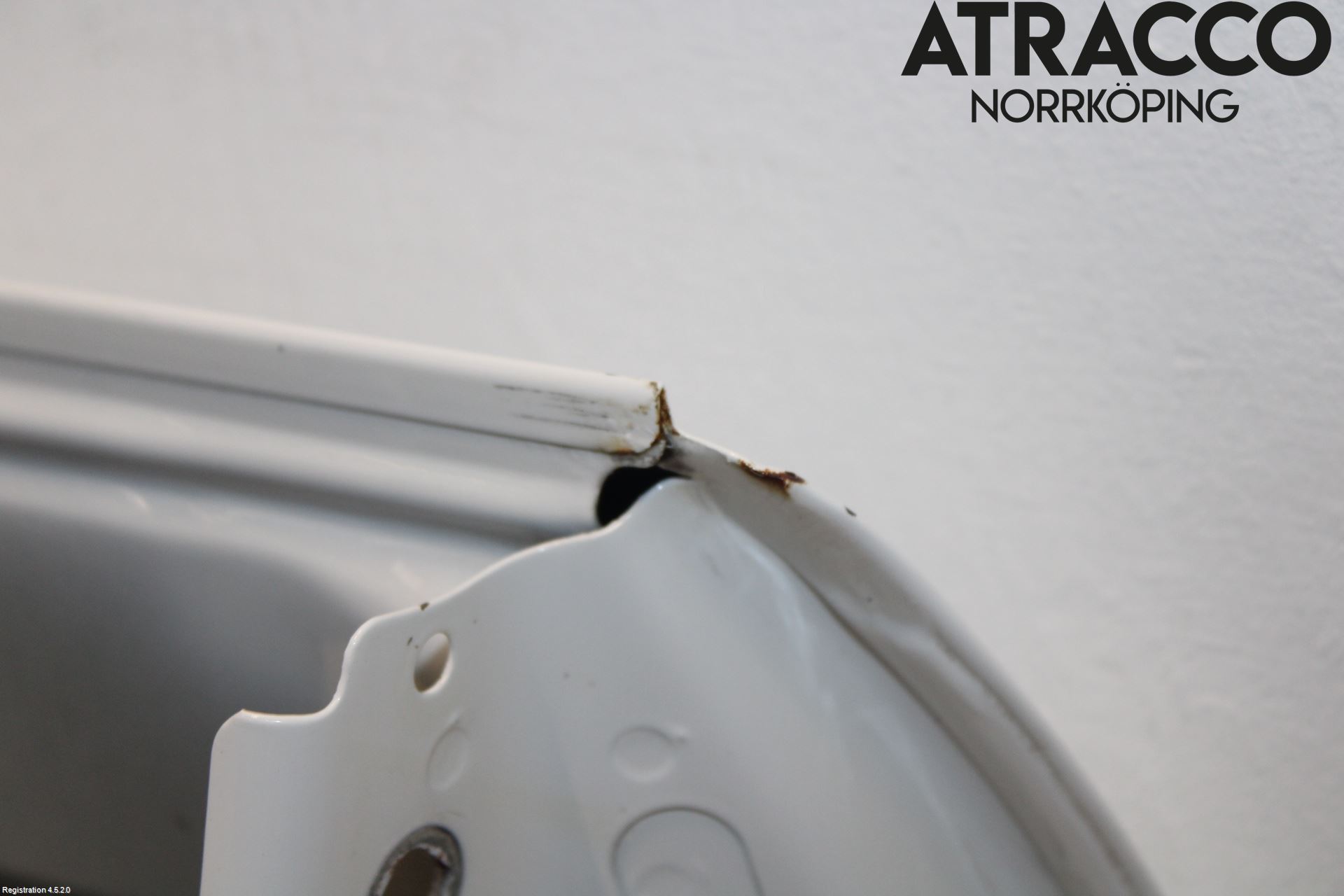 Audi A3/S3 05-13 Dörr Bak Höger