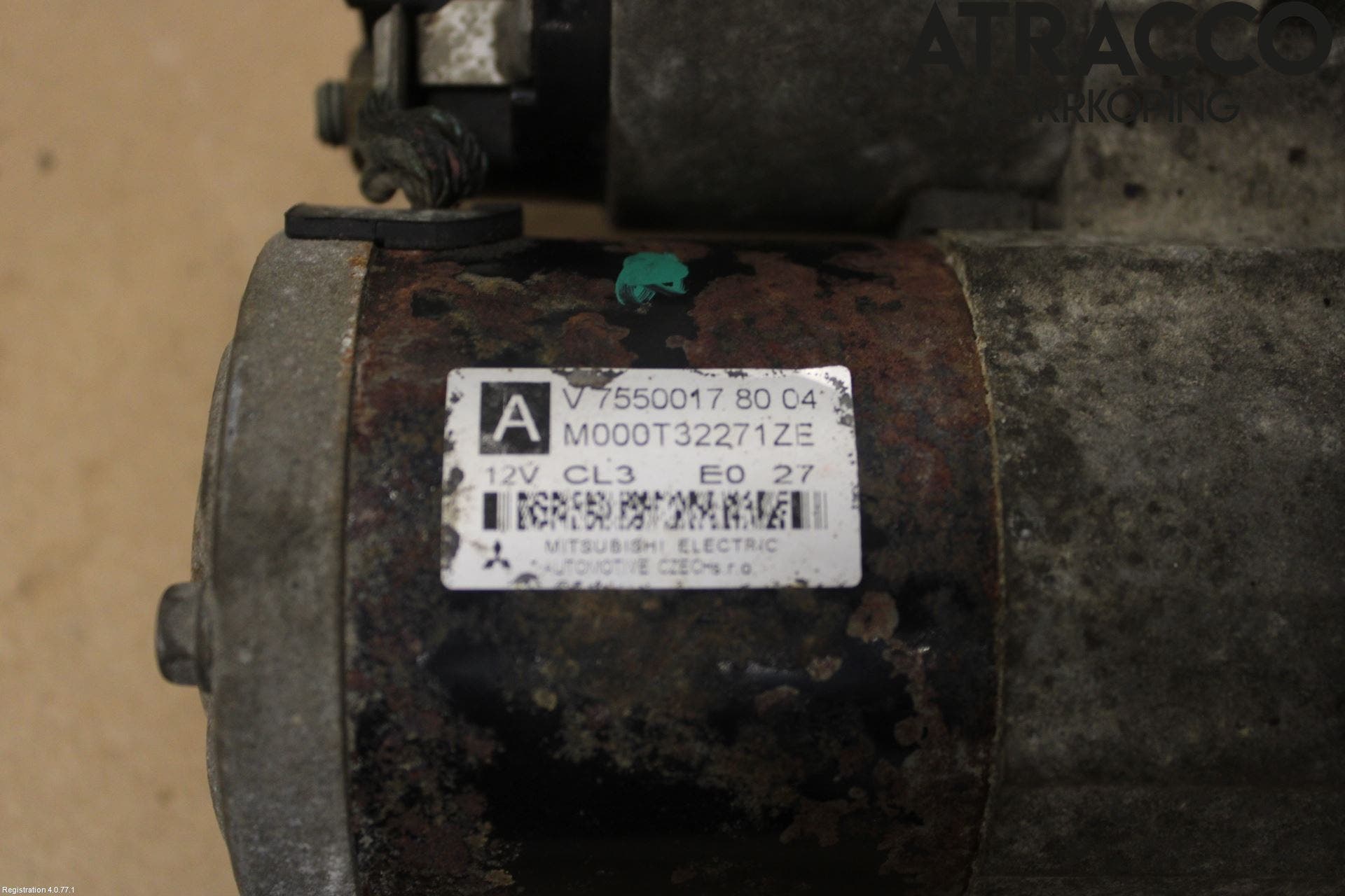 Citroen C3 10-17 Startmotor