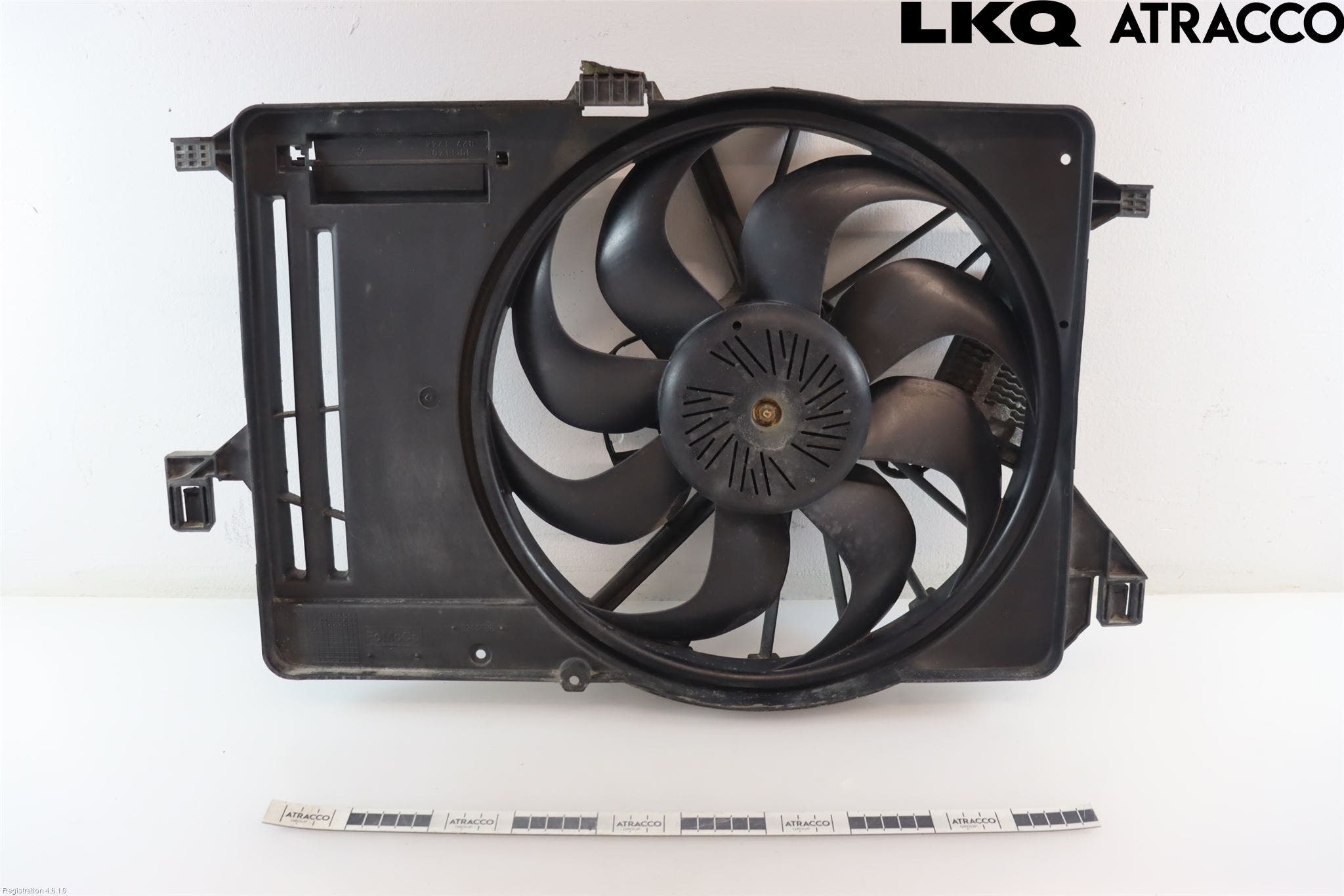 Ford FOCUS 11-14 Kylfläkt El