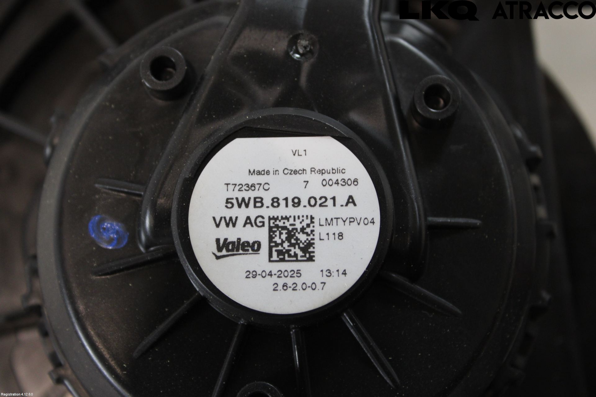 Audi A3/S3 8Y 21- Värmefläkt