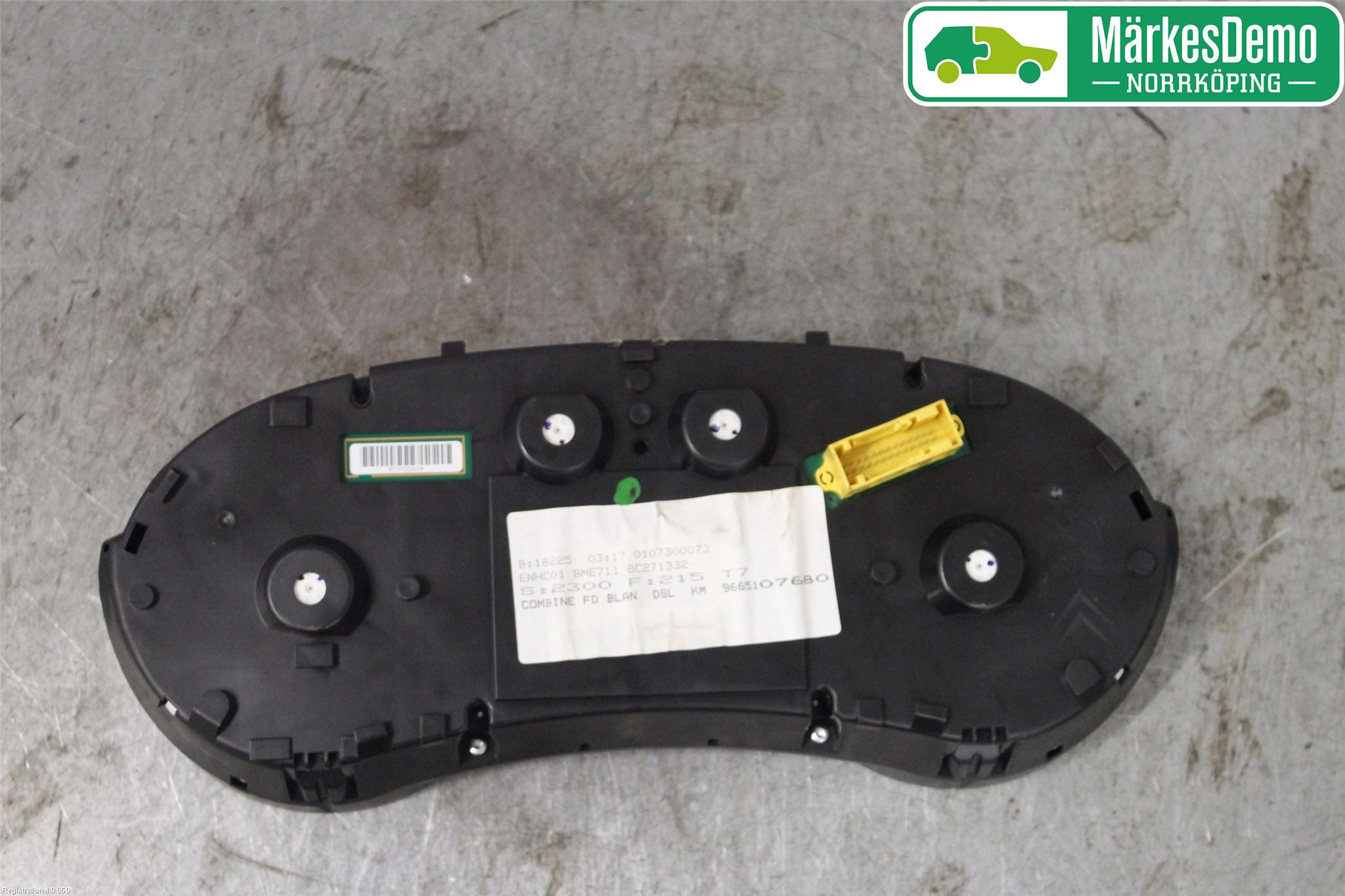 Peugeot 308 08-13 Instrument Komb