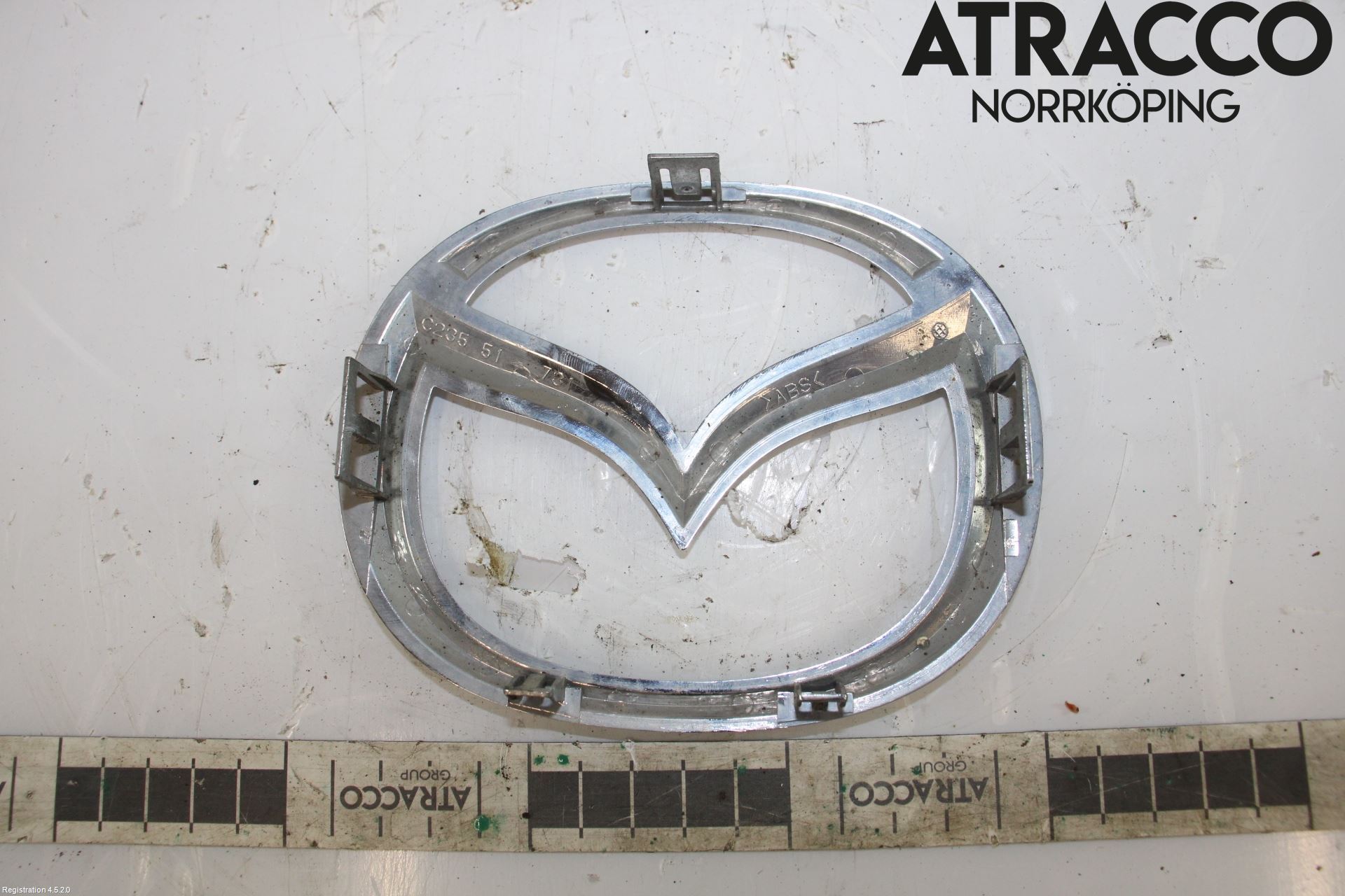 Mazda 3 III 14-19 Emblem