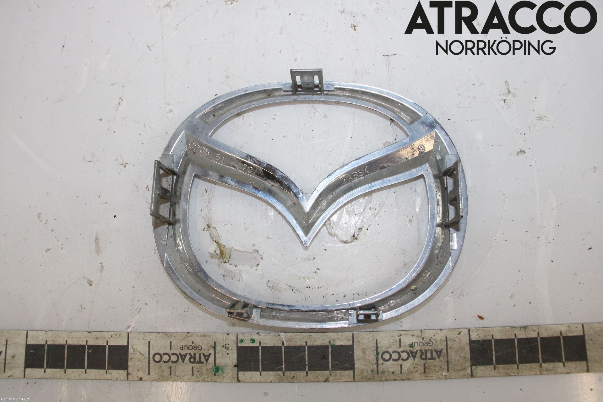 Mazda 3 III 14-19 Emblem